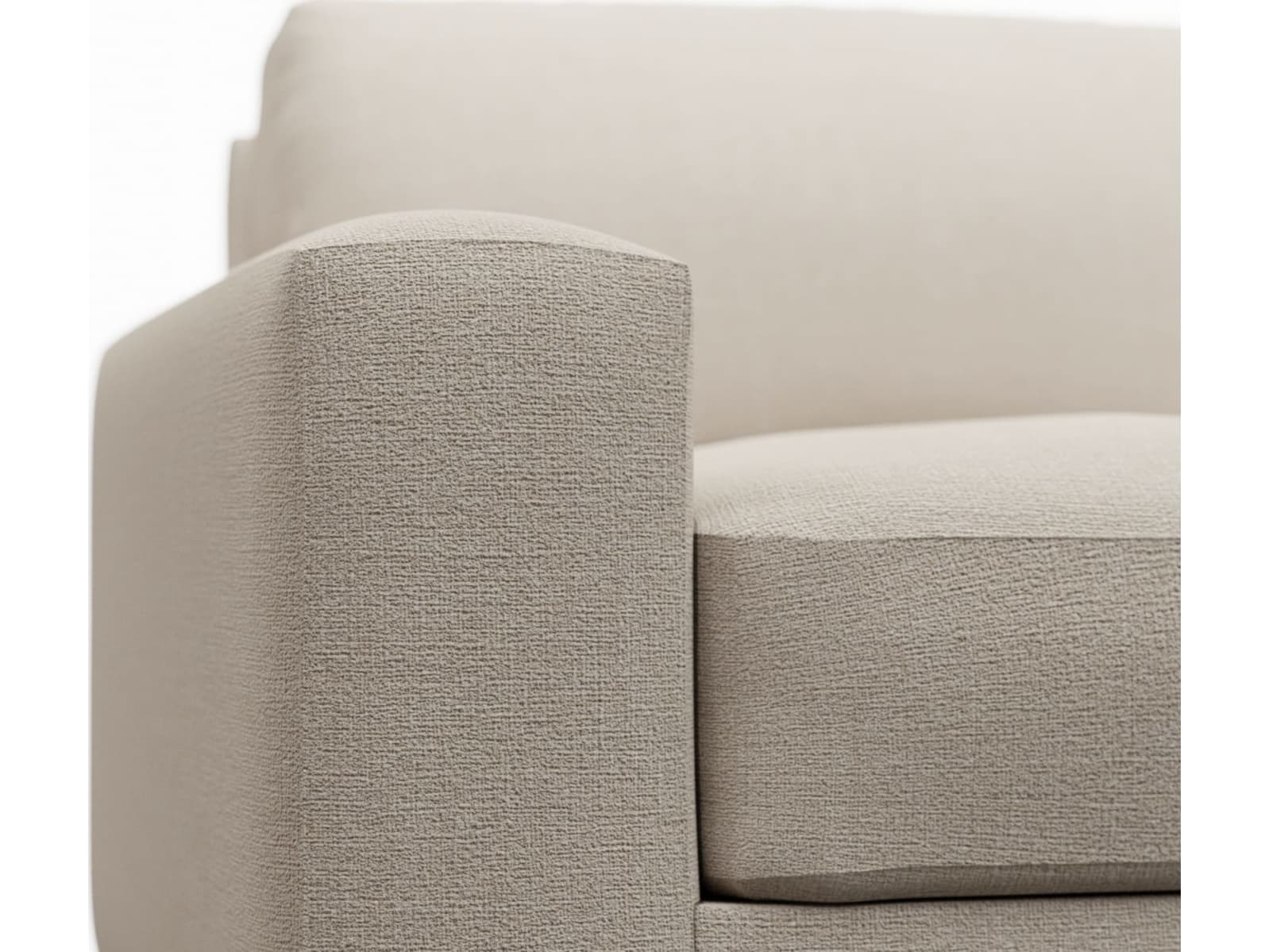 Monica Santa Fe Sand Armchair color Santa Fe Sand