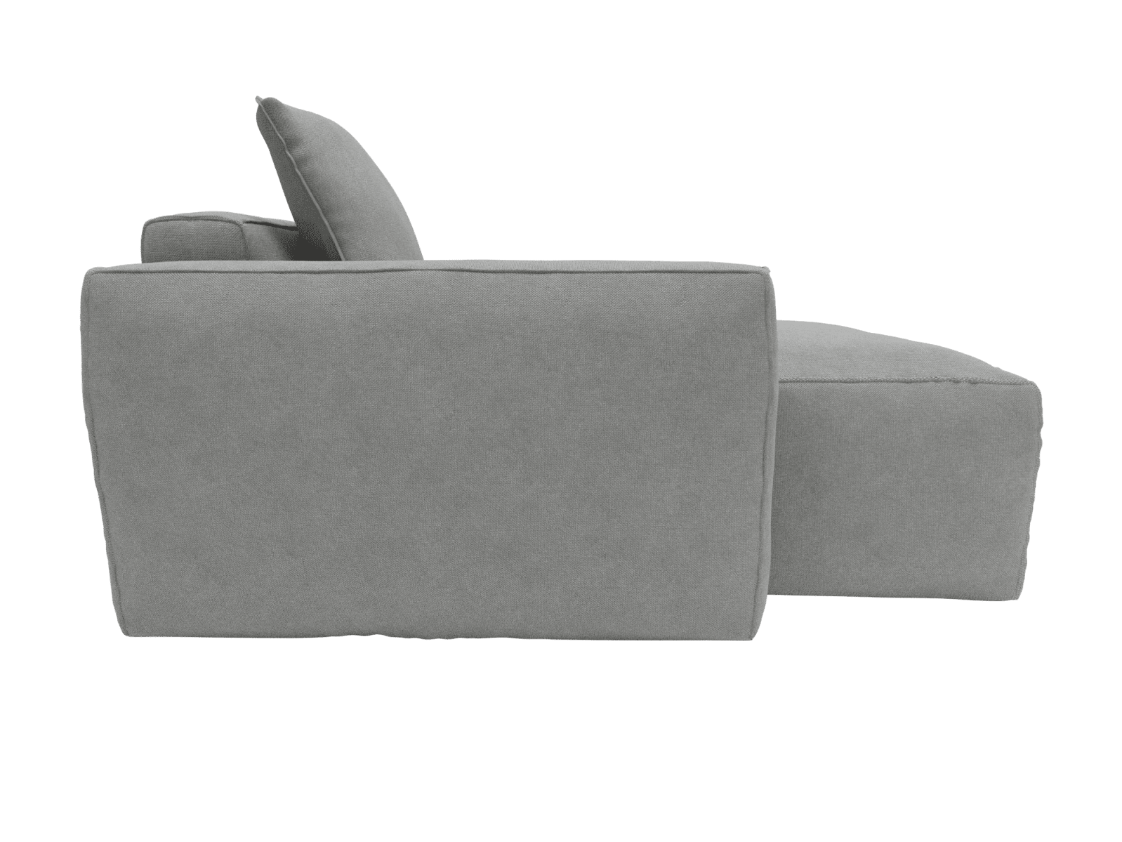 Riley Apt Maya Flint Chaise Left Arm Facing Sofa Module color Maya Flint