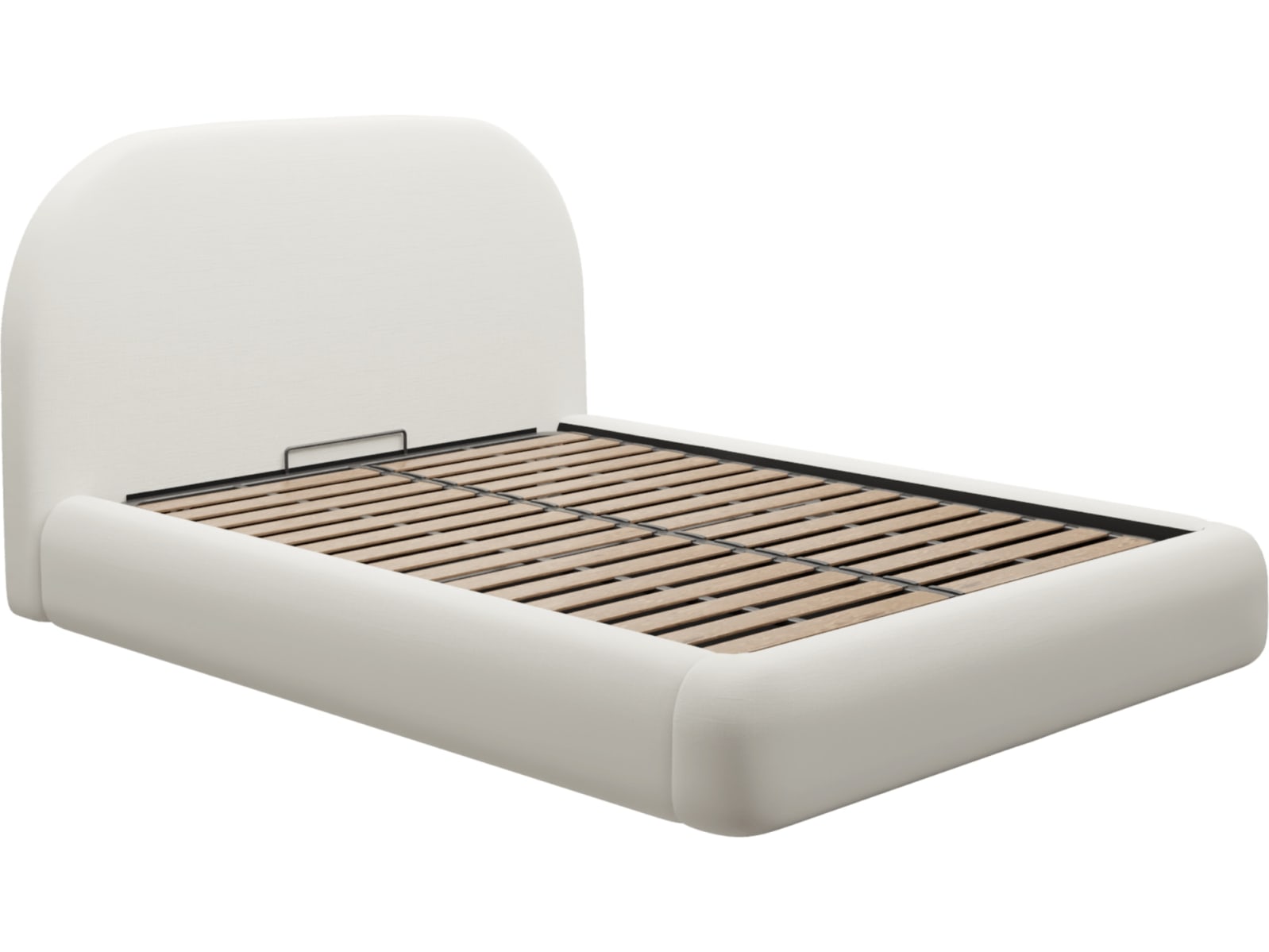 Capri Gas Lift Bed Tribute Shell color Tribute Shell