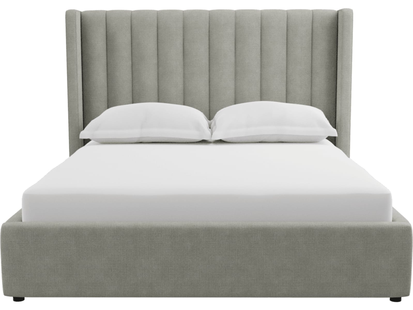 Isabella Bed Toorak Pebble color Toorak Pebble