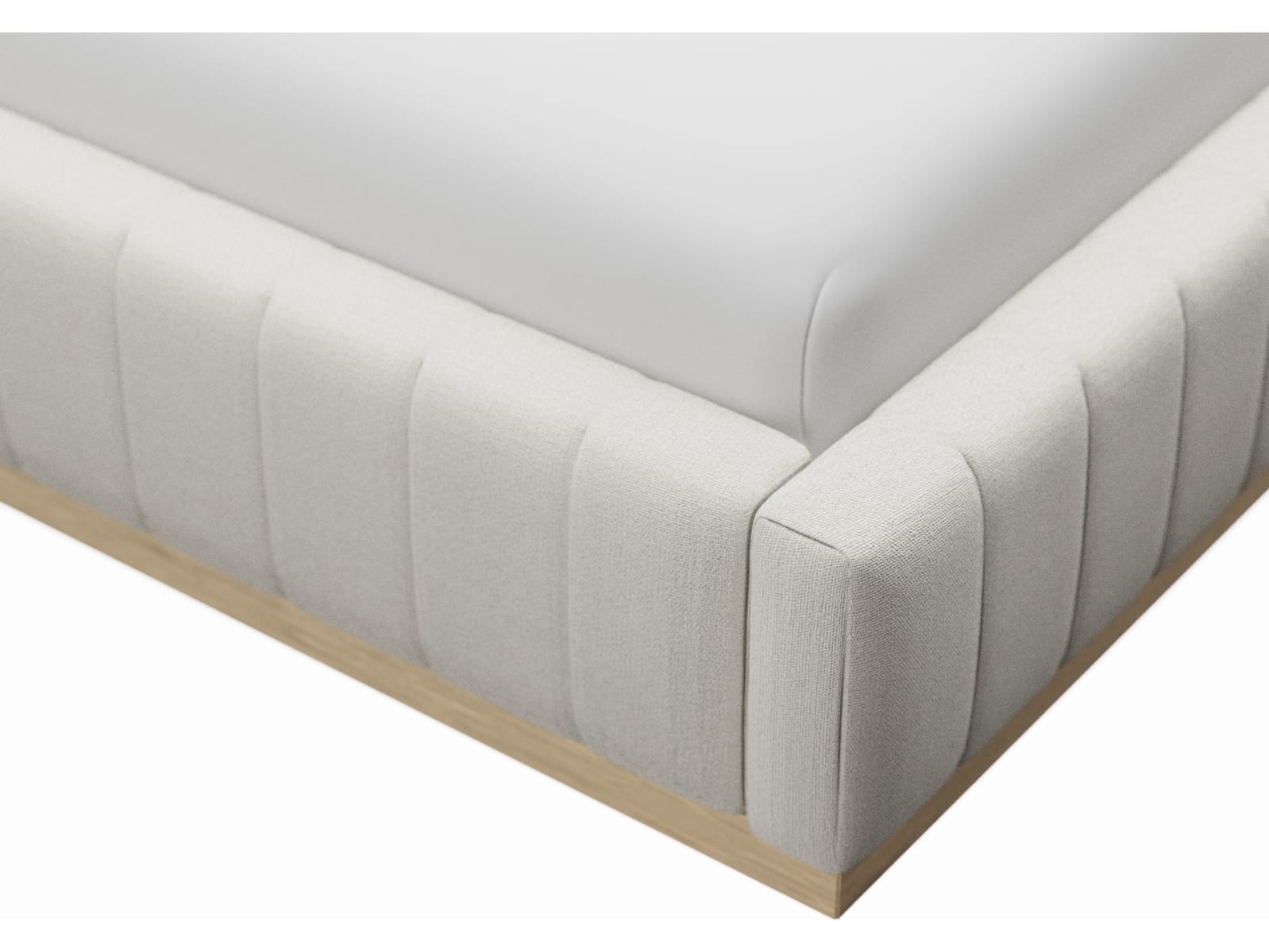 Brentwood Gas Lift Bed Tribute Ice color Tribute Ice