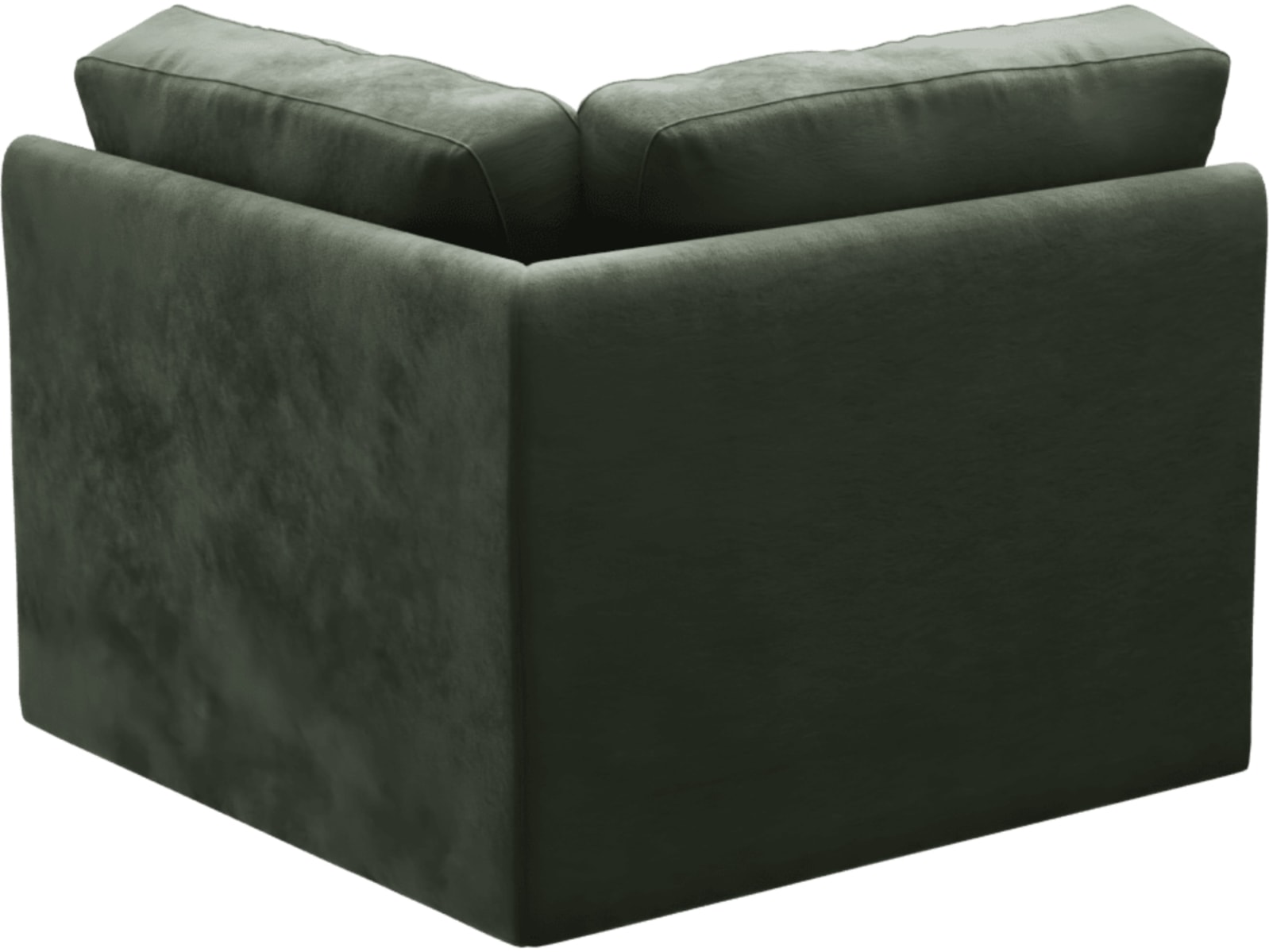 Monica Muse Forest Corner Sofa Chair Module color Muse Forest