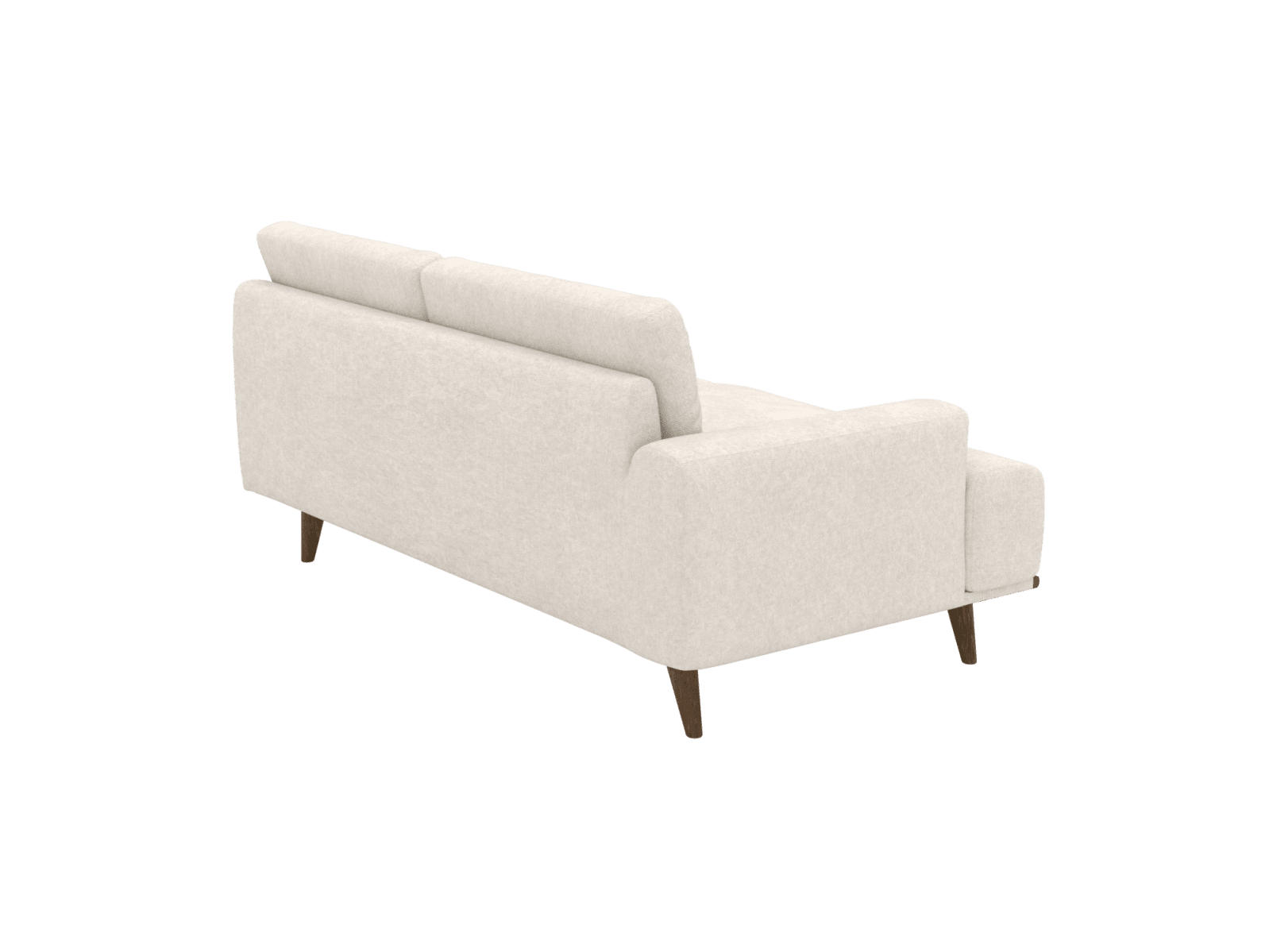 Dane Tribute Ice 2 Seat Left Facing Sofa Module color Tribute Ice