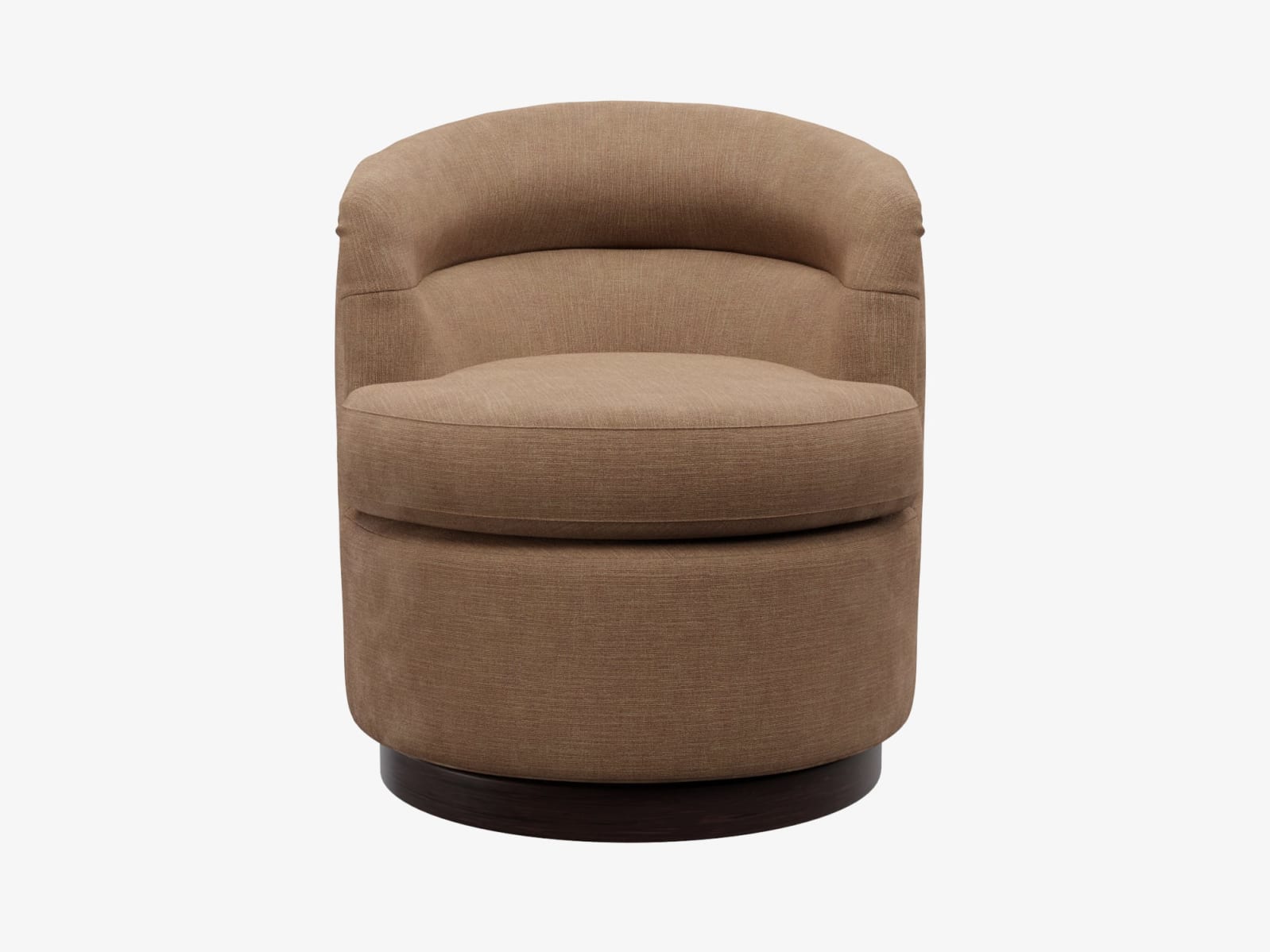 Penelope Swivel Chair Tribute Chestnut color Tribute Chestnut