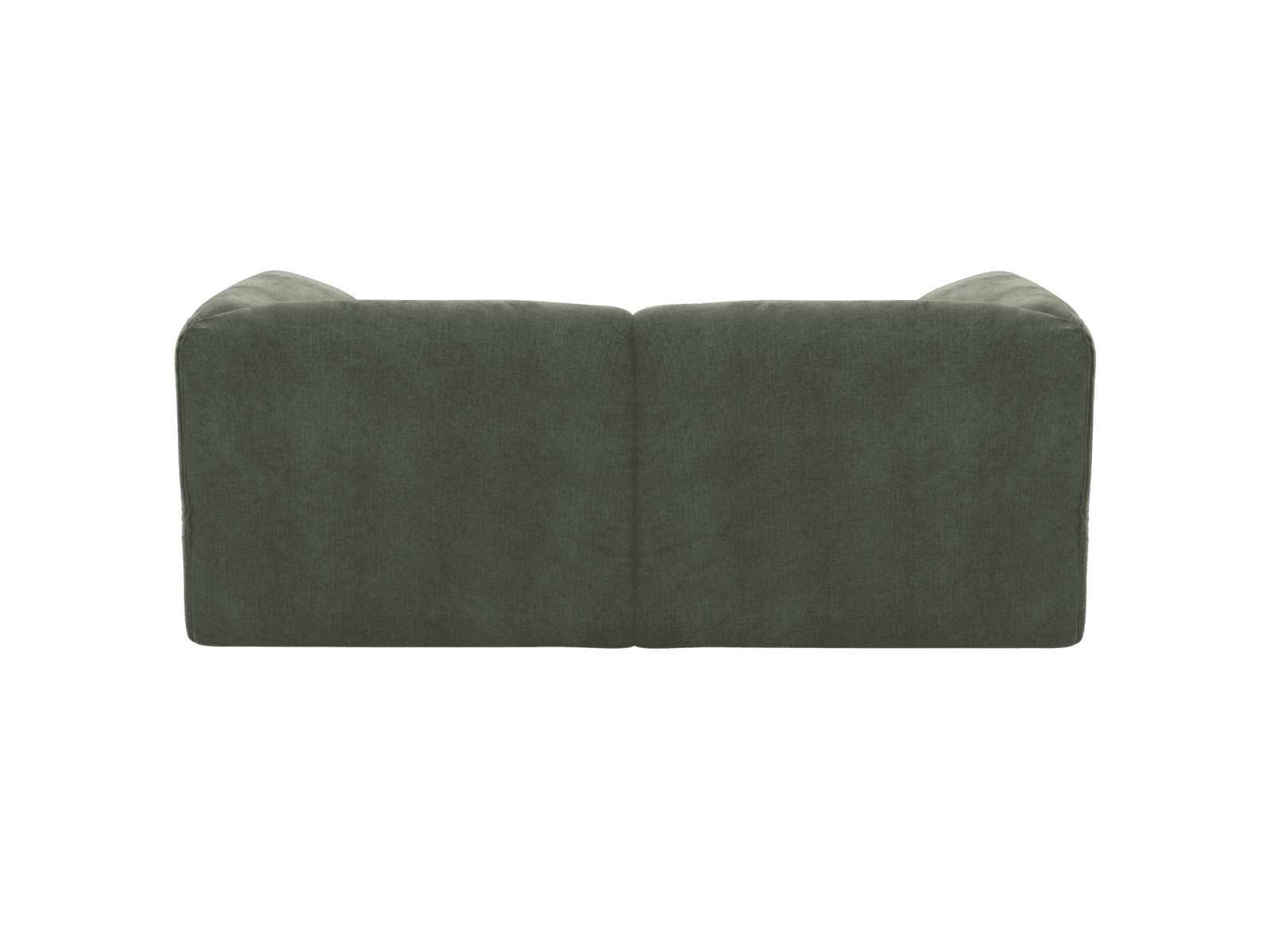 Kai Tribute Dark Jade Modular Sofa - 2 Seater color Tribute Dark Jade