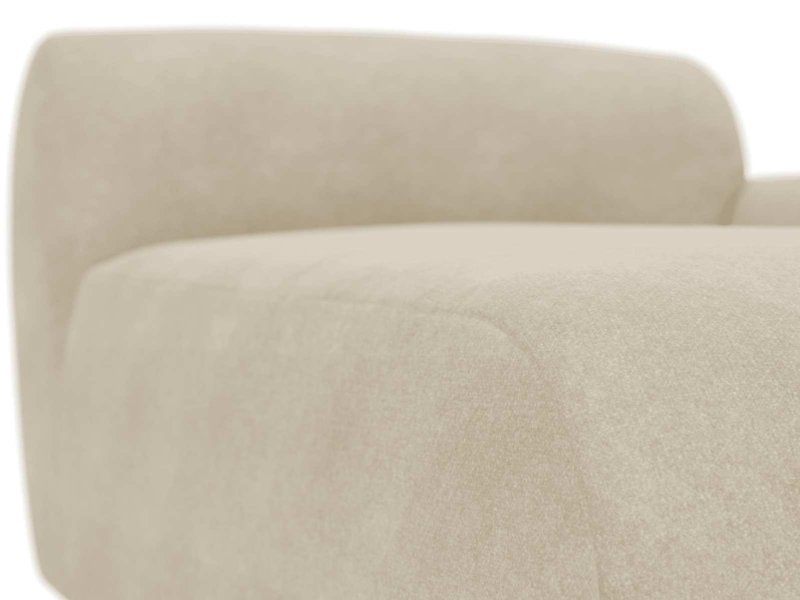 Malmo Avon Taupe Chaise Right Arm Facing Sofa Module color Avon Taupe