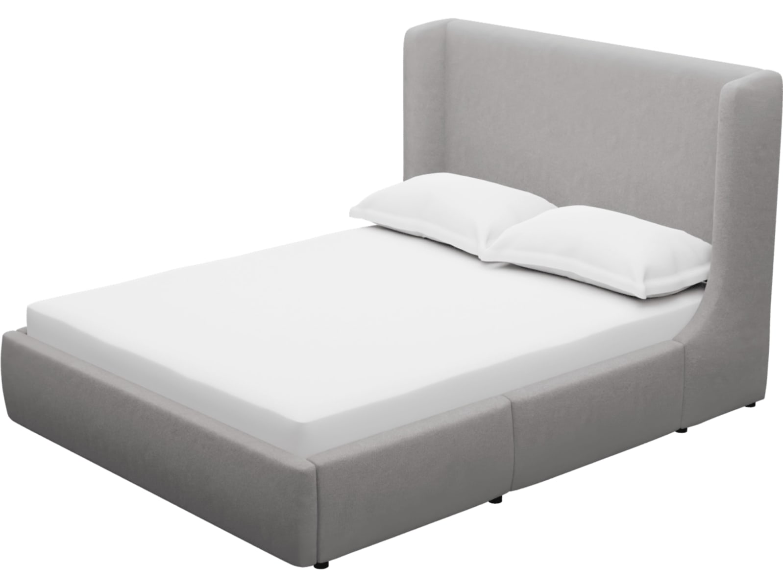 Lucy Drawer Bed View Steel color View Steel