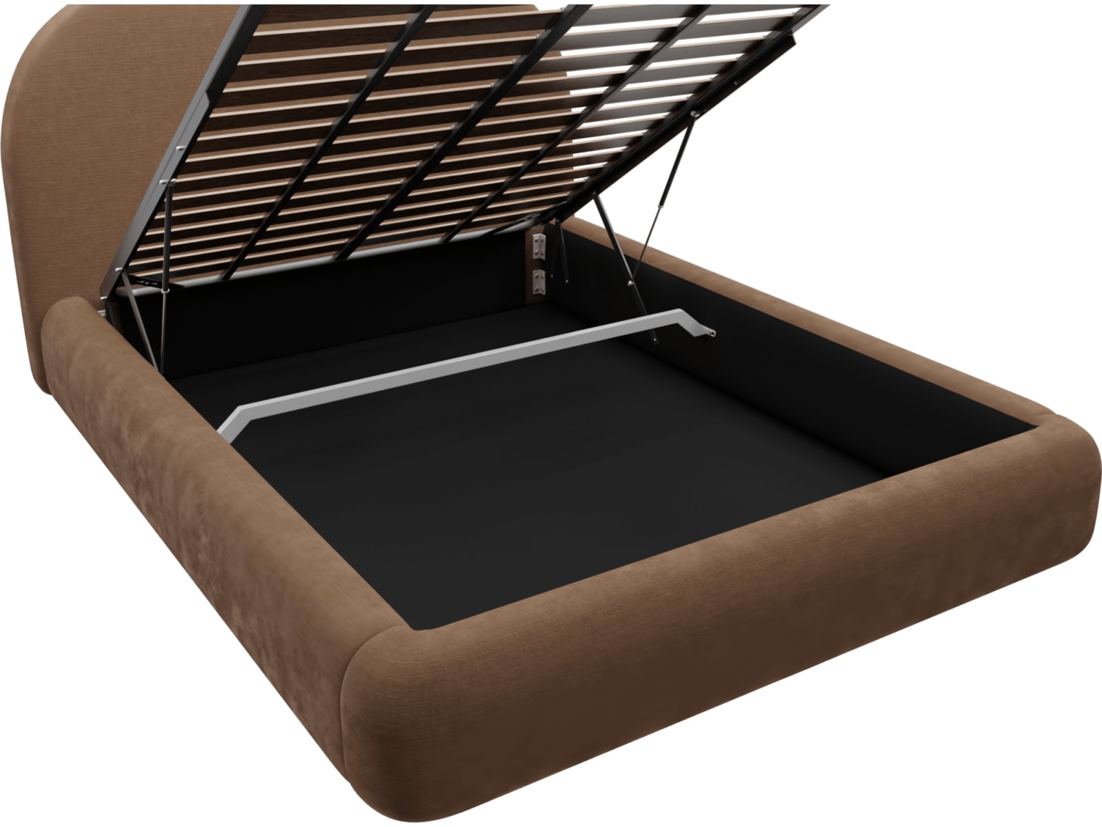 Capri Gas Lift Bed Tribute Chestnut color Tribute Chestnut