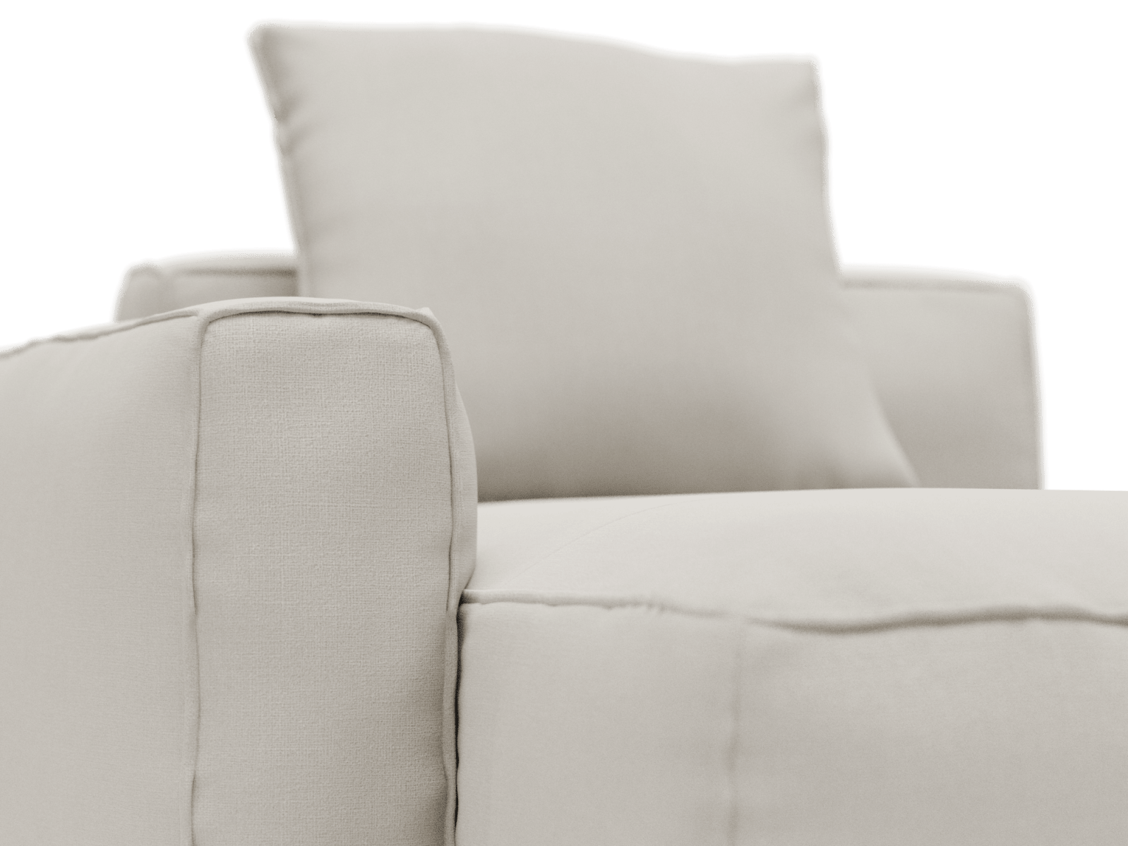 Riley Apt Santa Fe Sand Chaise Left Arm Facing Sofa Module color Santa Fe Sand