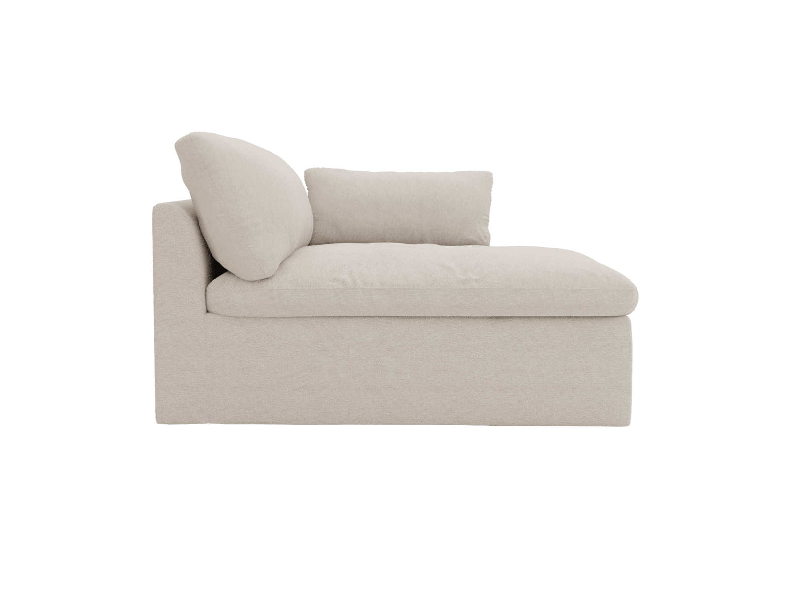 Retreat Noa Desert Chaise Sofa Right Arm Facing Module color Noa Desert