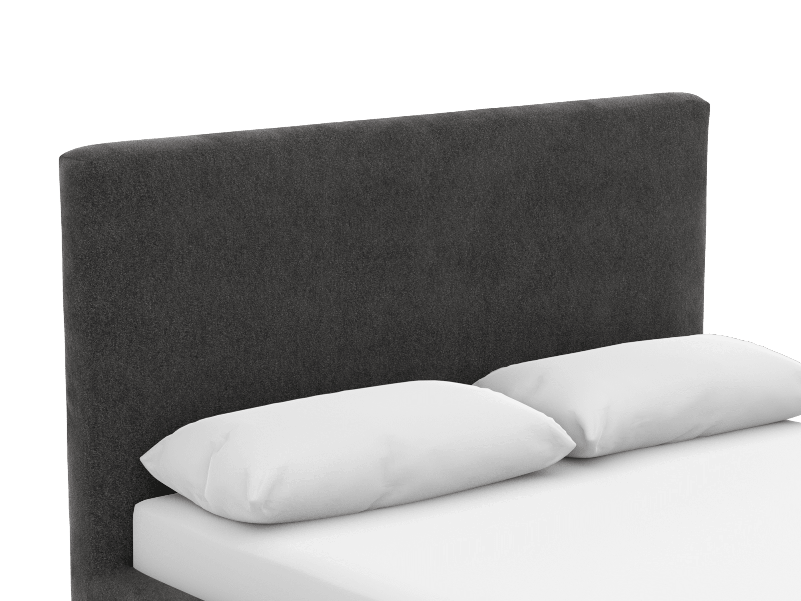 Willow Gas Lift Bed California Charcoal color California Charcoal