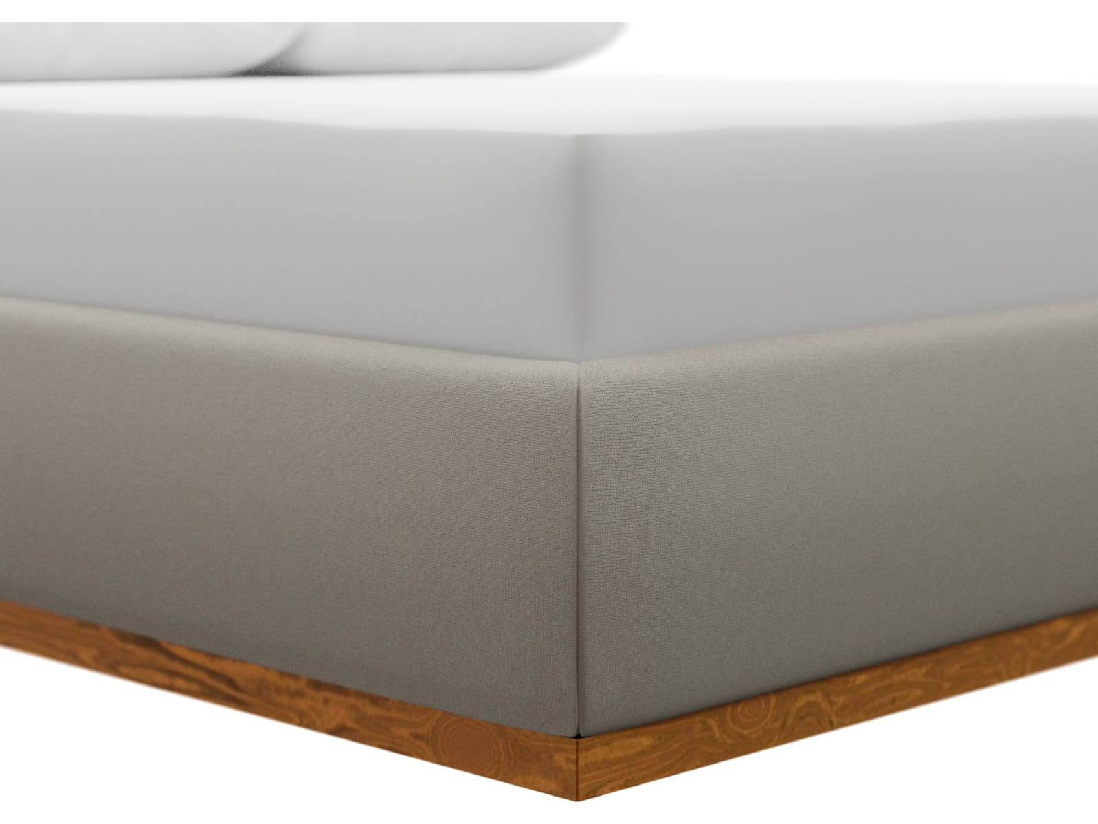 Haven Dark Gas Lift Bed View Cream color View Cream