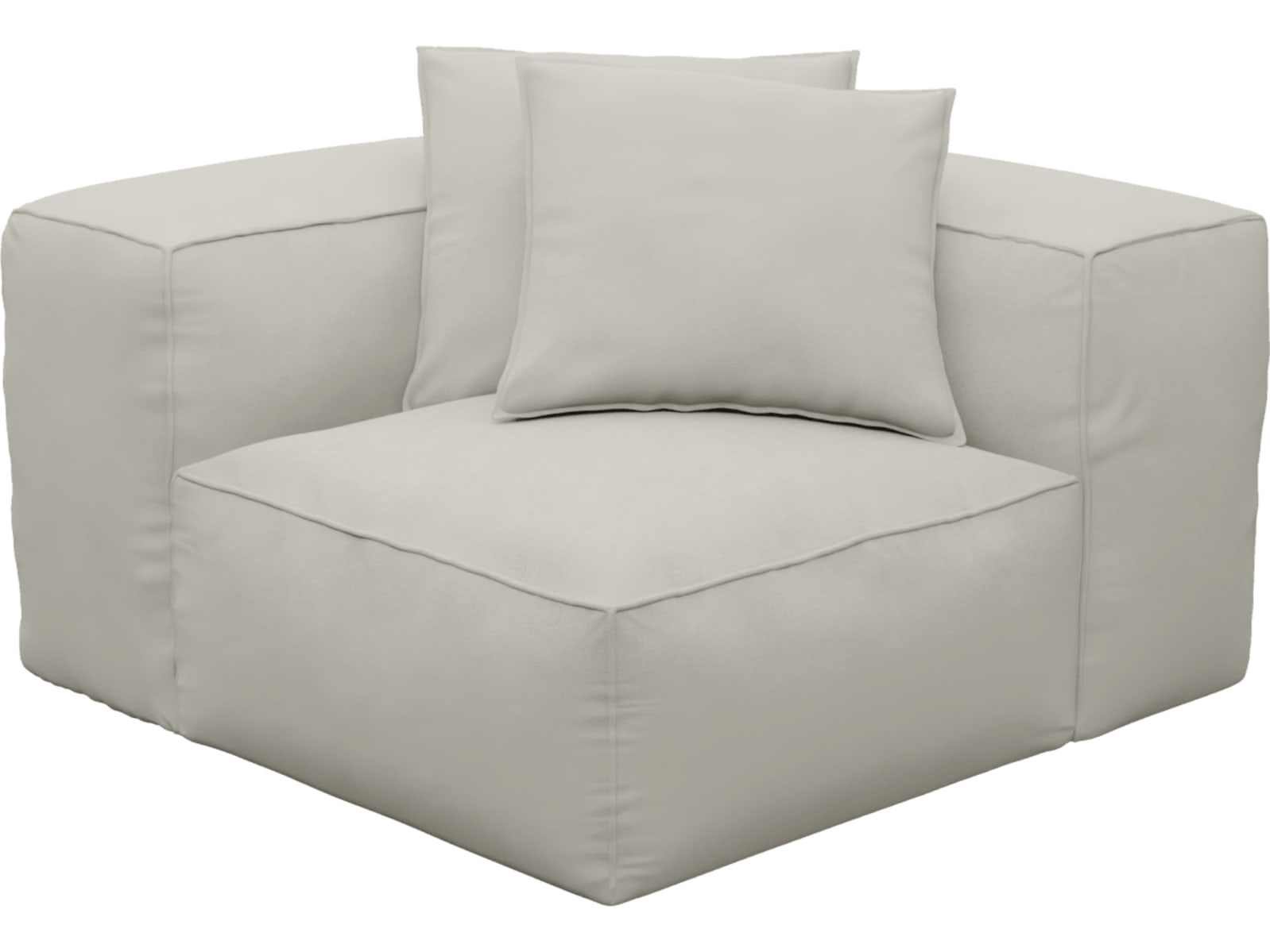 Riley California Ivory Module Corner color California Ivory