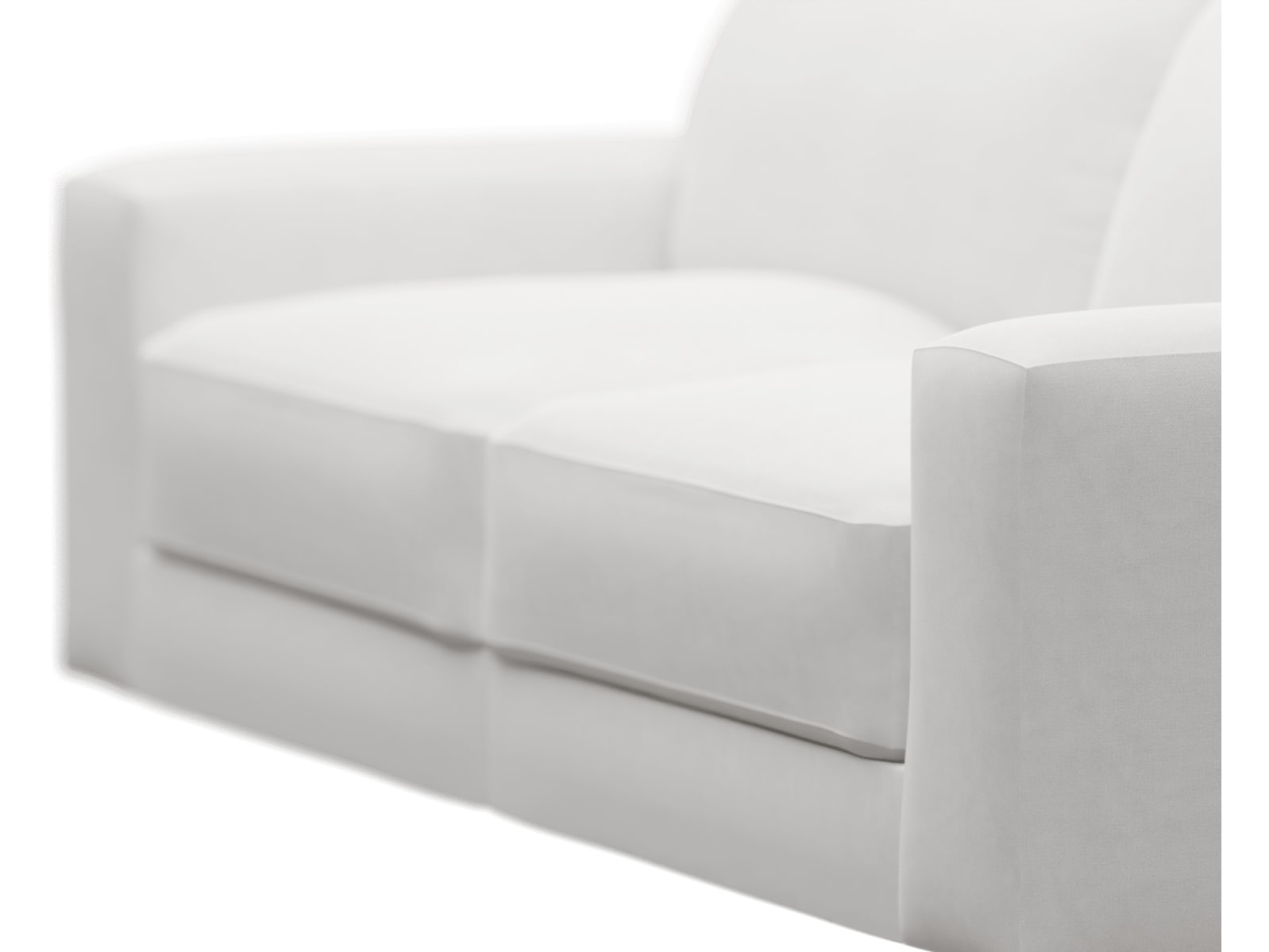 Monica Muse Frost Sofa - 2 Seater color Muse Frost