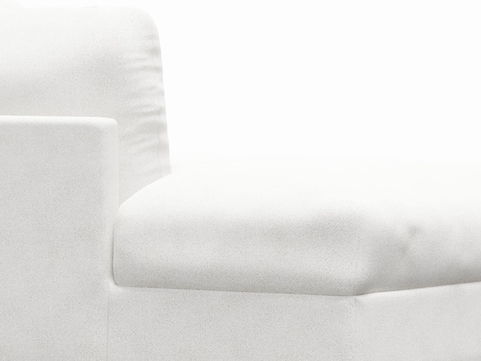 Finley Noa Fog Left Arm Facing Chaise Module color Noa Fog