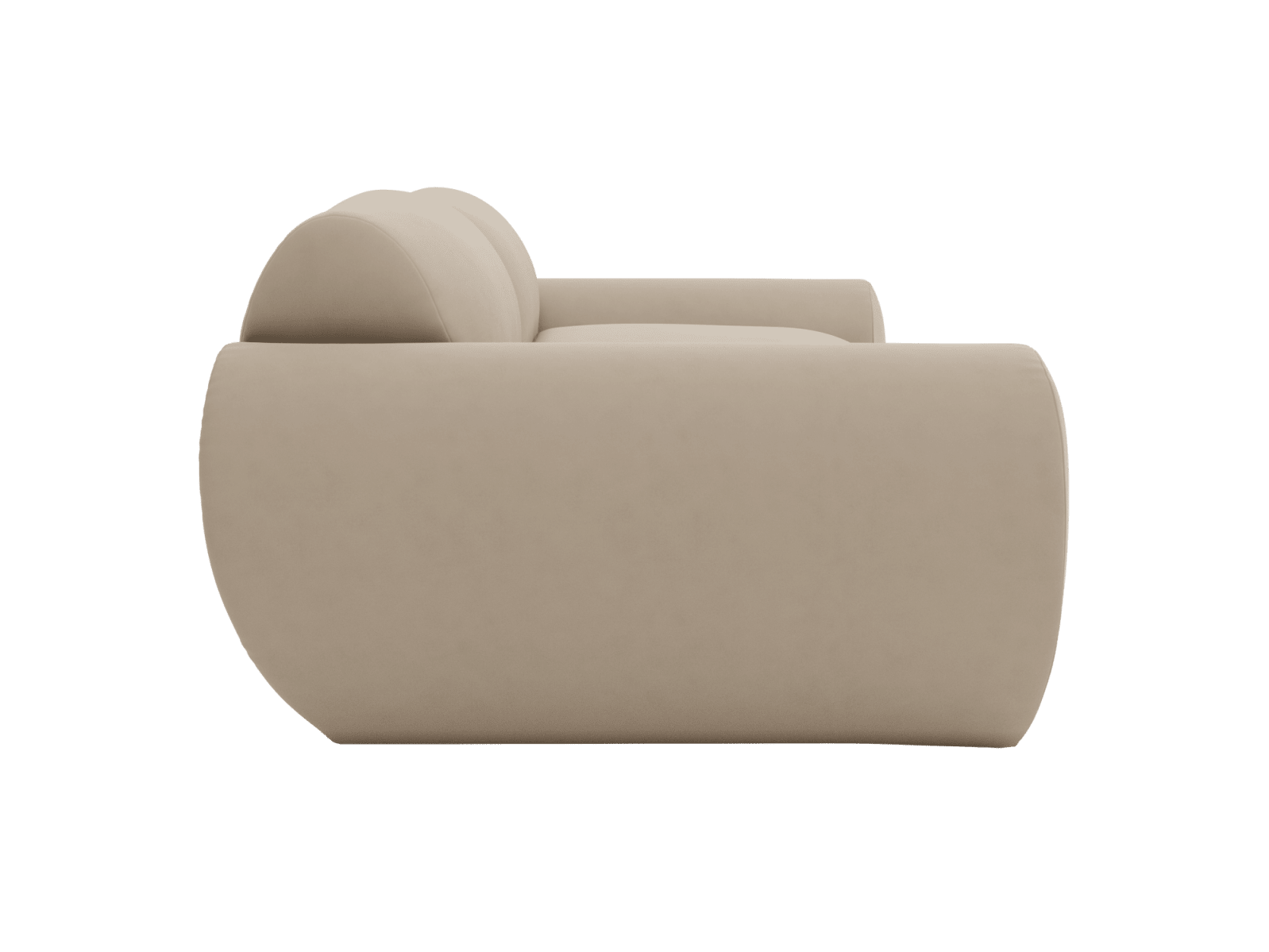 Malmo Blaze Latte Sofa - 2 Seater color Blaze Latte
