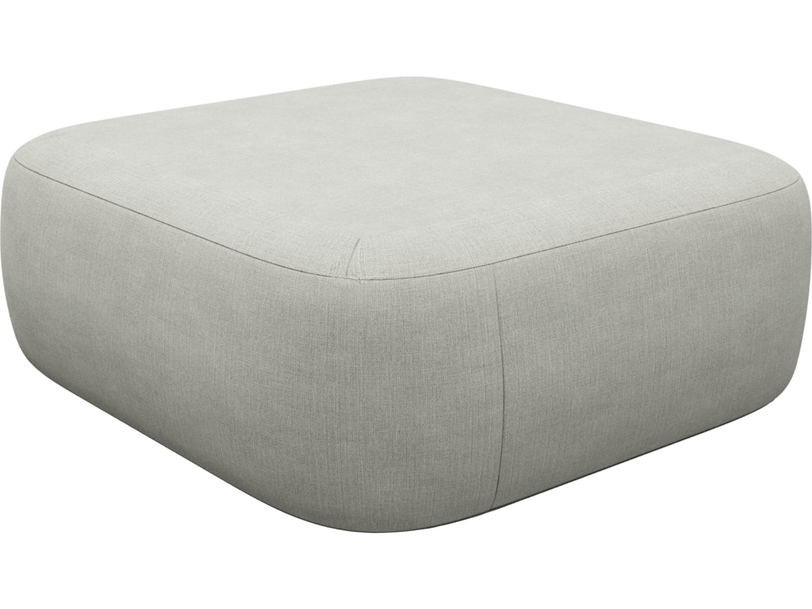 Beckett Toorak Pebble Sofa Module Ottoman color Toorak Pebble