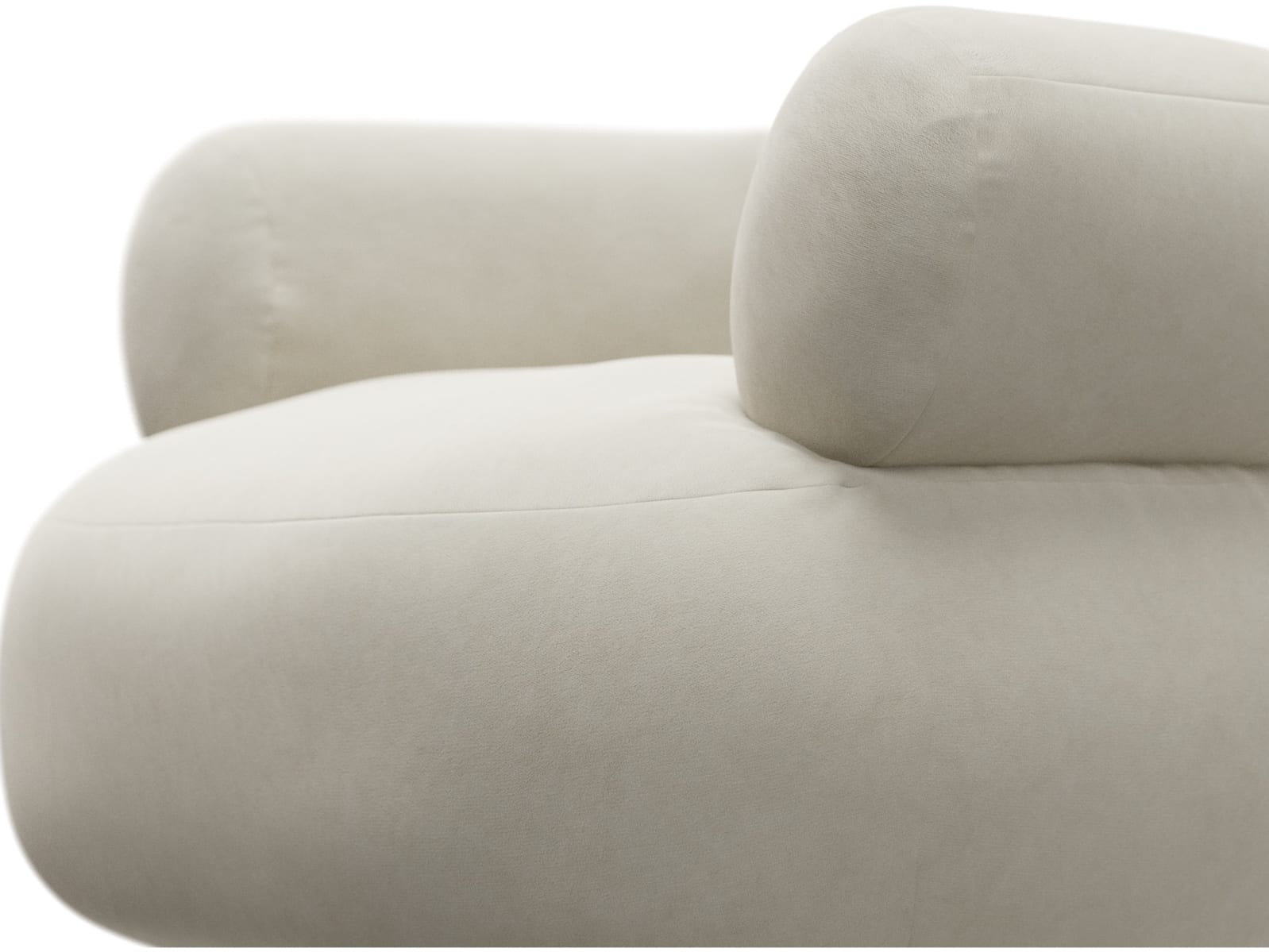 Colette Muse Flax Swivel Armchair color Muse Flax