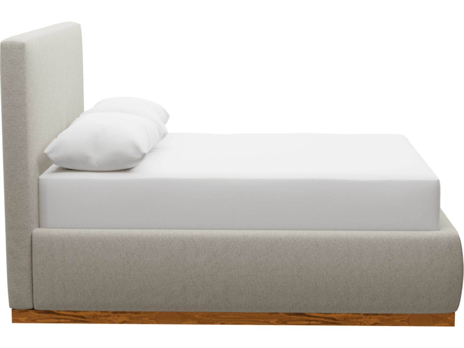 Haven Dark Gas Lift Bed Noa Desert color Noa Desert