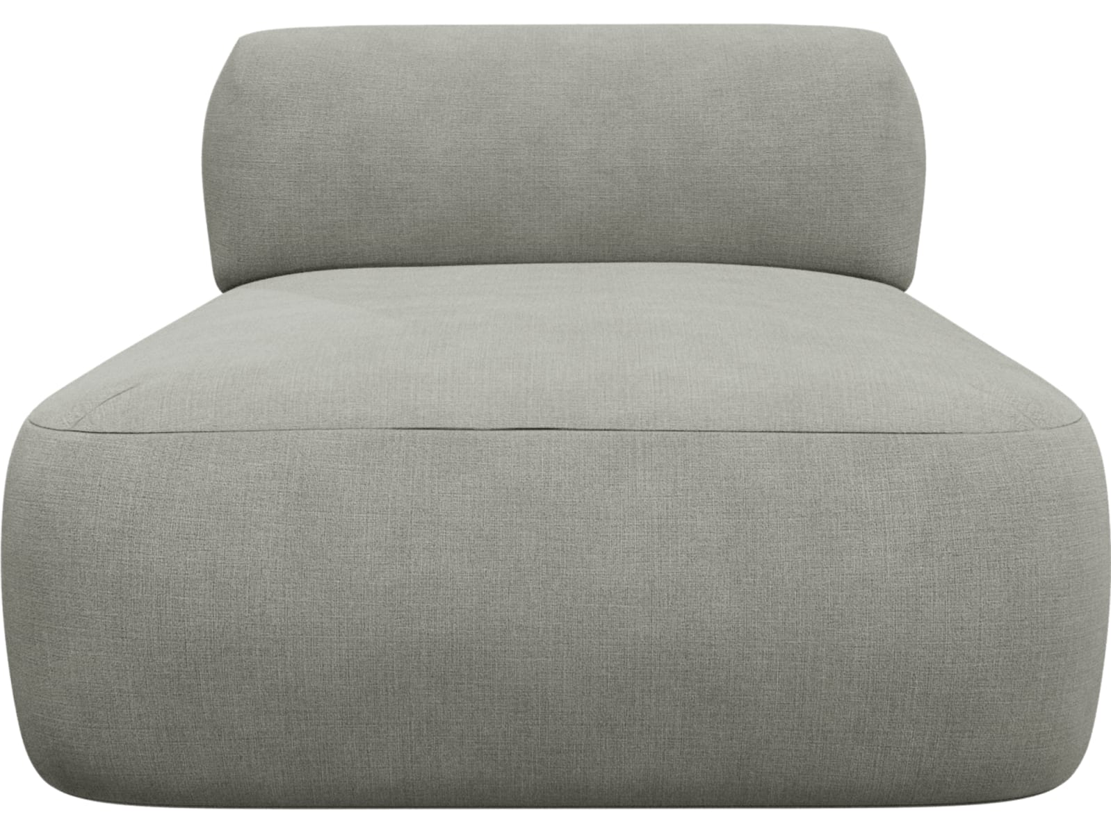 Beckett Toorak Pebble Sofa Module Chaise color Toorak Pebble