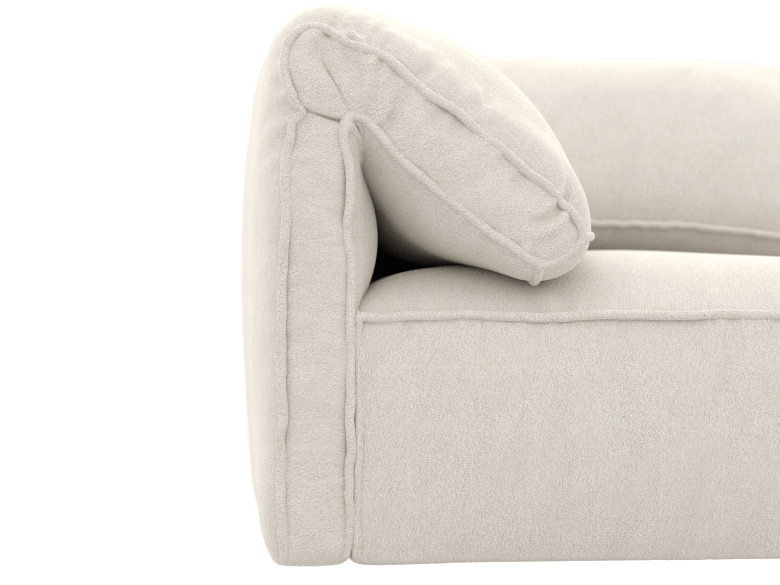 Kai California Ivory Universal Corner Module color California Ivory