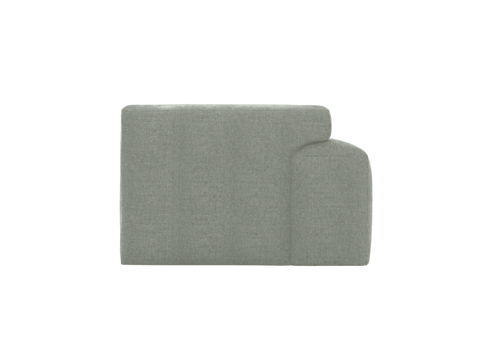 Copenhagen Avon Sage Left Arm Facing Sofa Module color Avon Sage