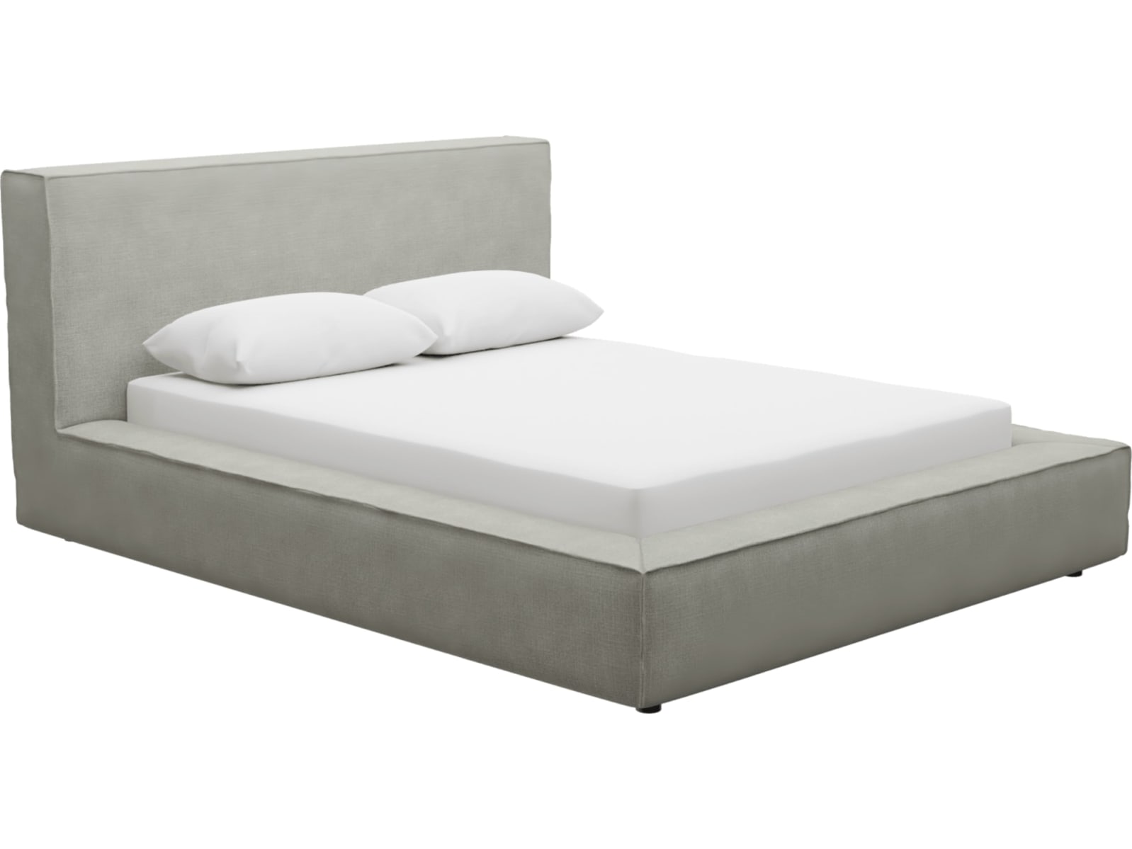 Riley Toorak Pebble Bed Slip Cover color Toorak Pebble