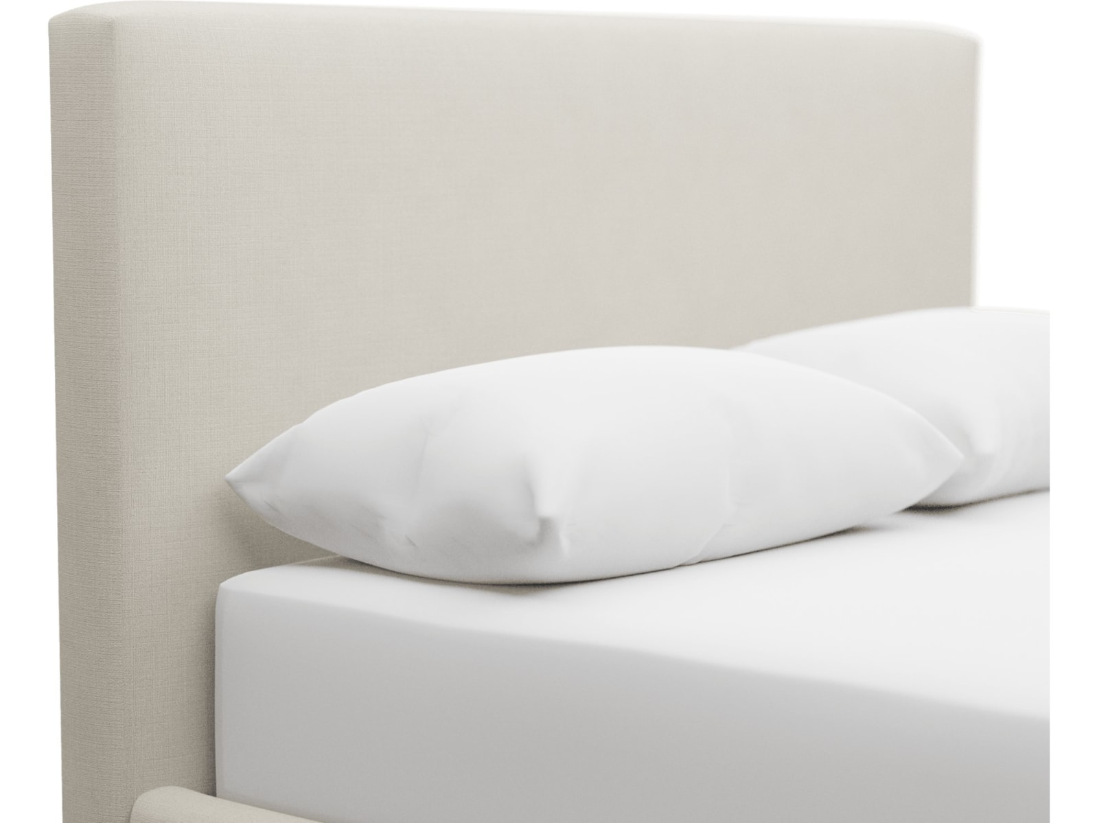 Haven Gas Lift Bed Toorak Pearl color Toorak Pearl