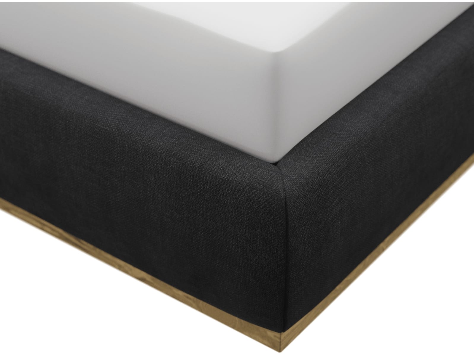 Haven Gas Lift Bed Plaza Flint Grey color Plaza Flint Grey