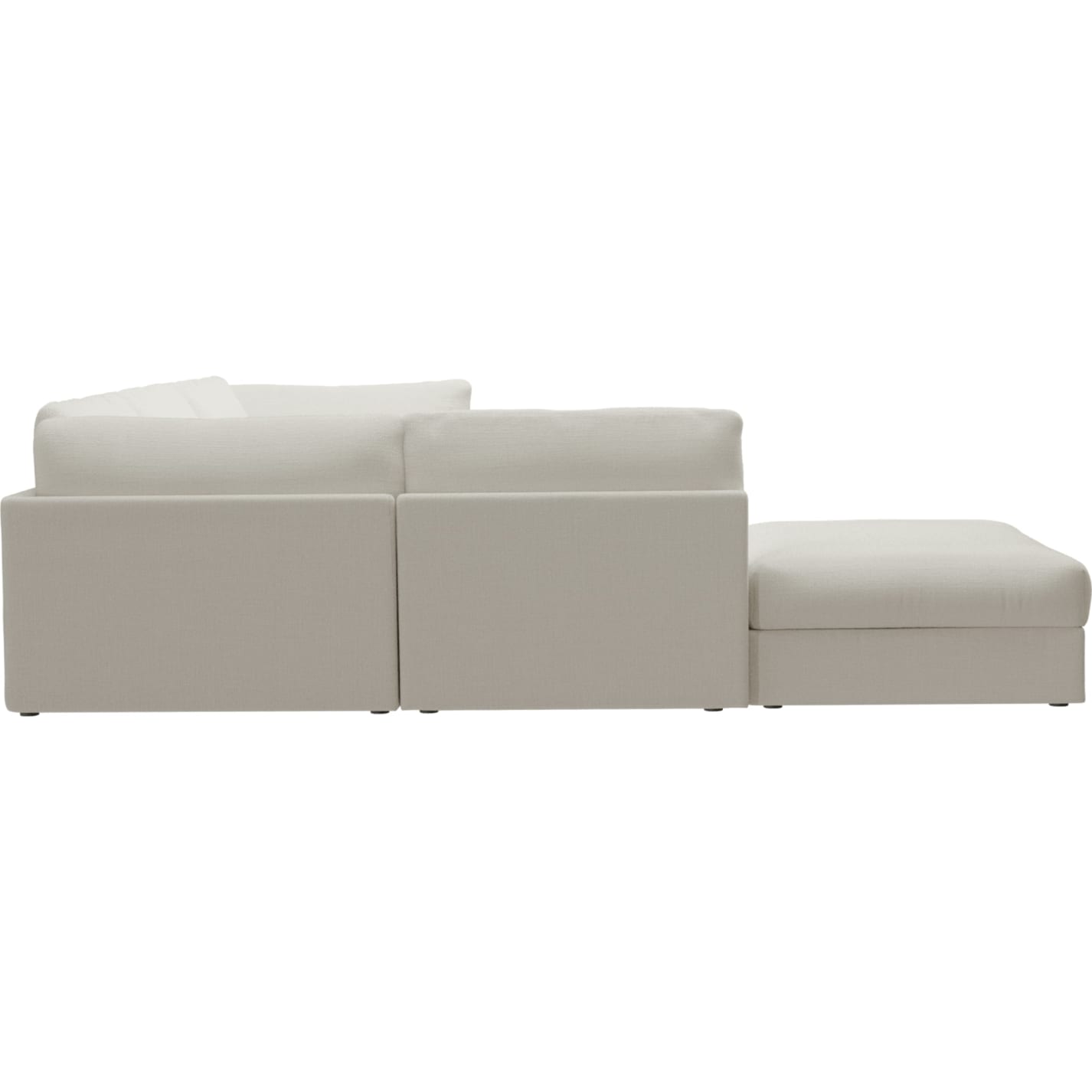 Finley Tribute Shell Modular Sofa - 5 Seater LAF Terminal color Tribute Shell