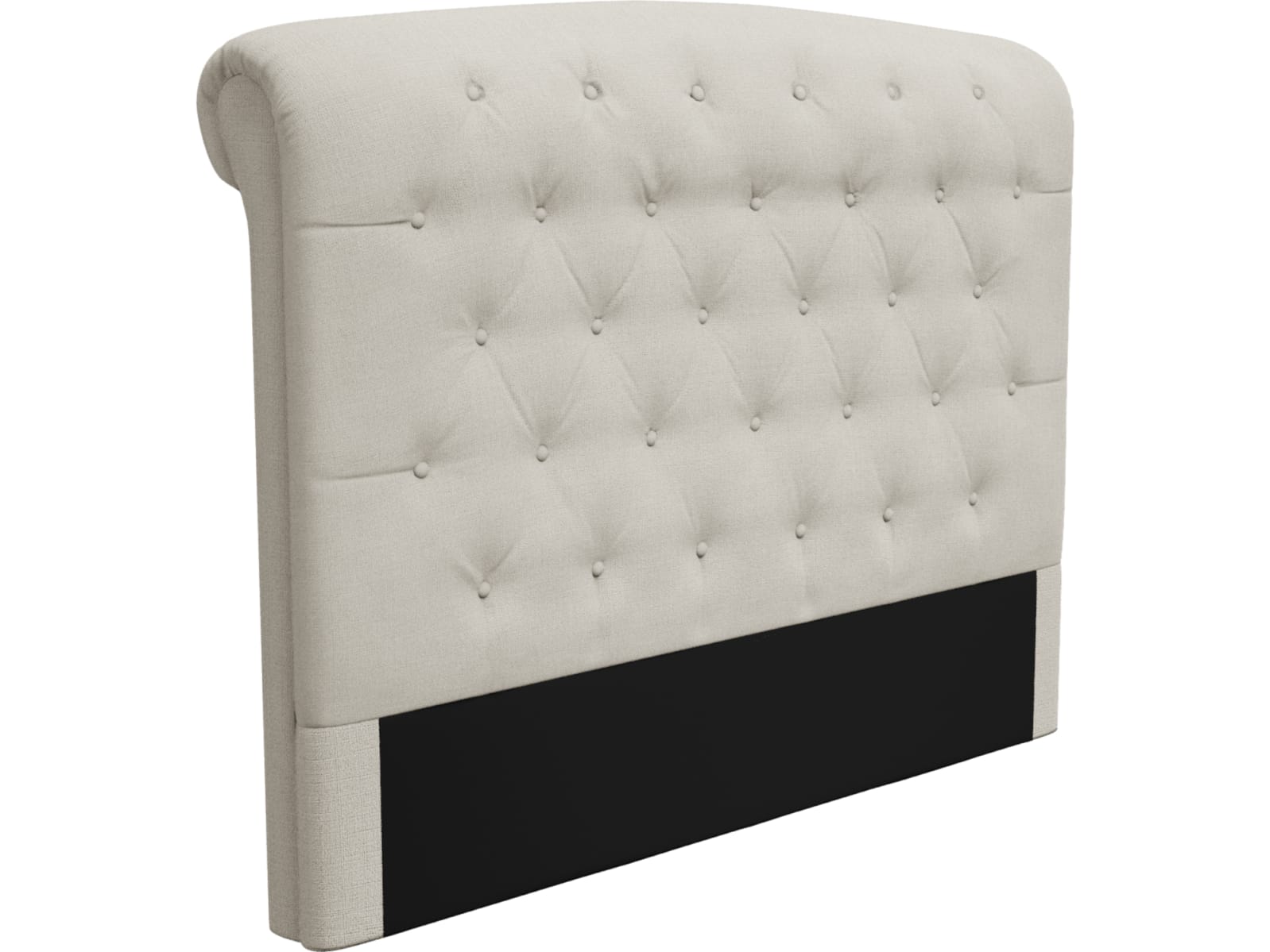 Pierre Bedhead Toorak Pearl color Toorak Pearl