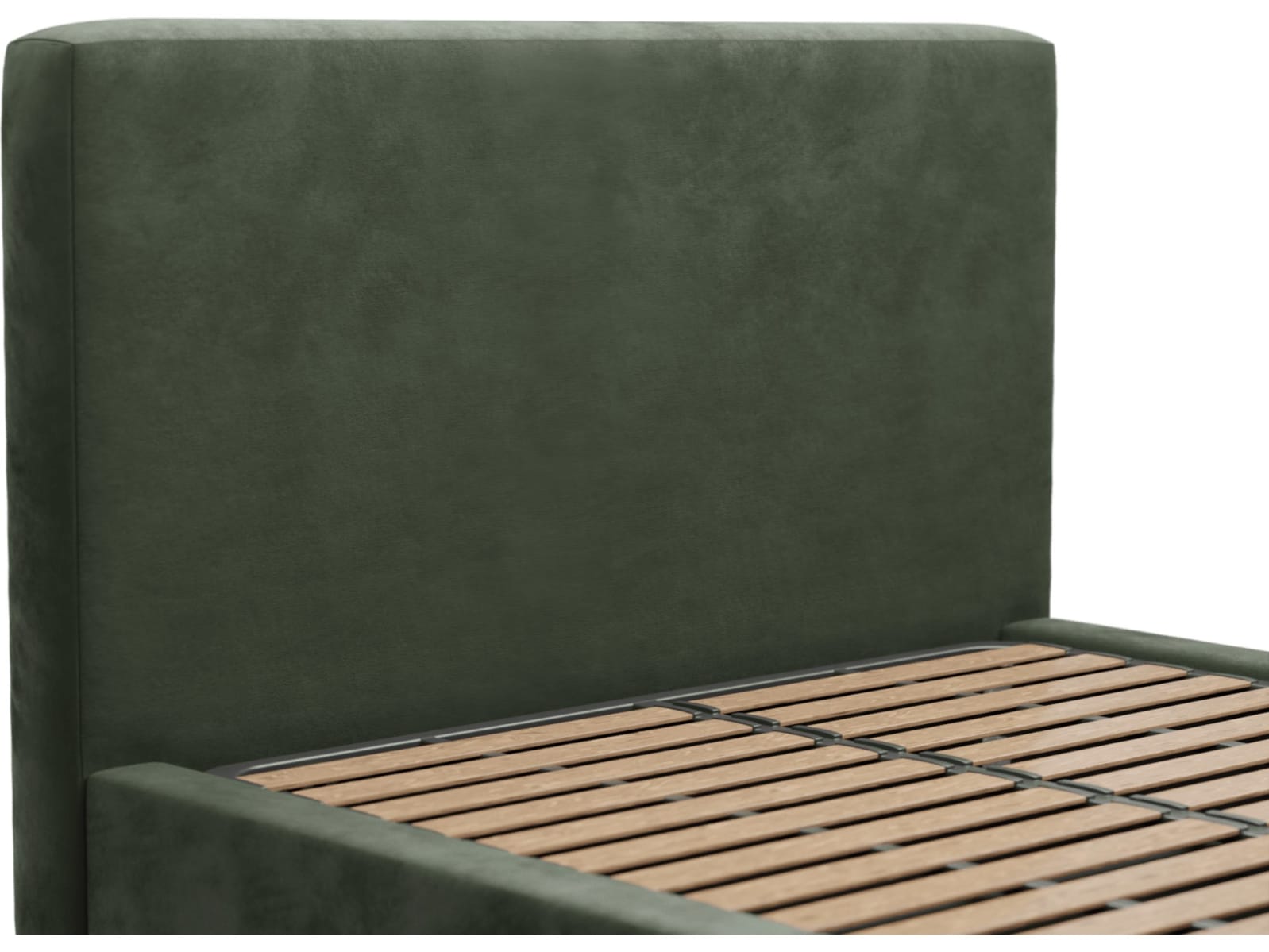 Felix Gas Lift Bed Muse Forest color Muse Forest