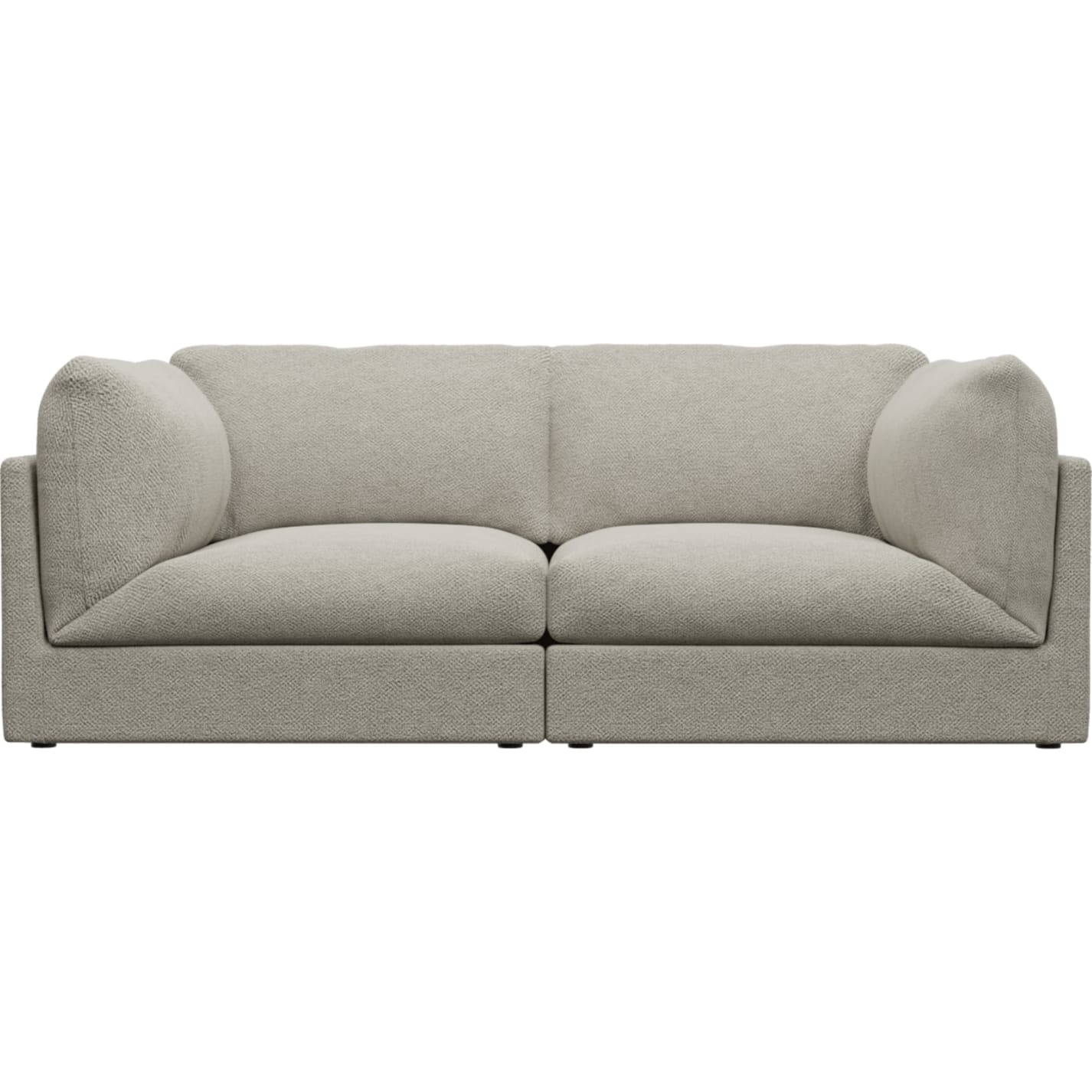 Finley Noa Desert Modular Sofa - 2 Seater color Noa Desert