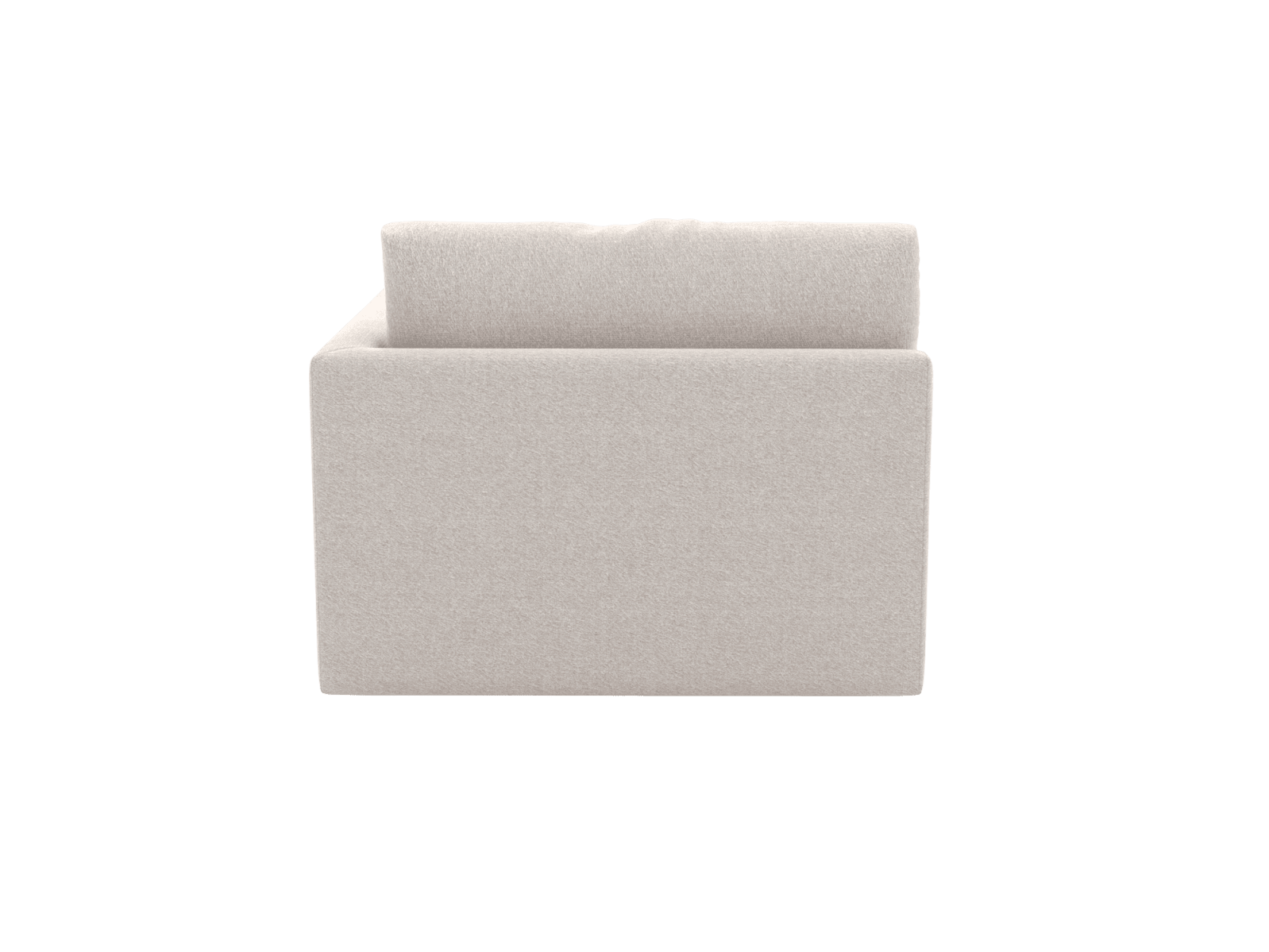 Haven Toorak Pearl Right Arm Facing Sofa Module color Toorak Pearl