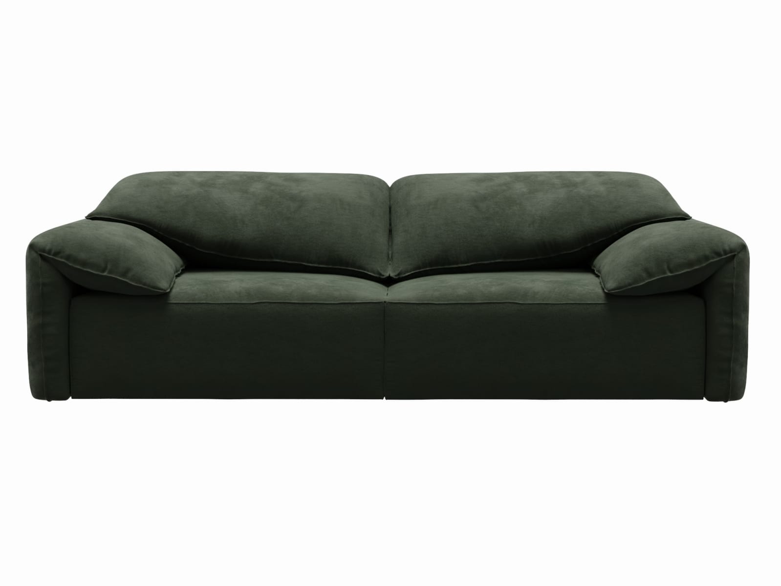 Clarence Muse Forest Sofa - 4 Seater color Muse Forest