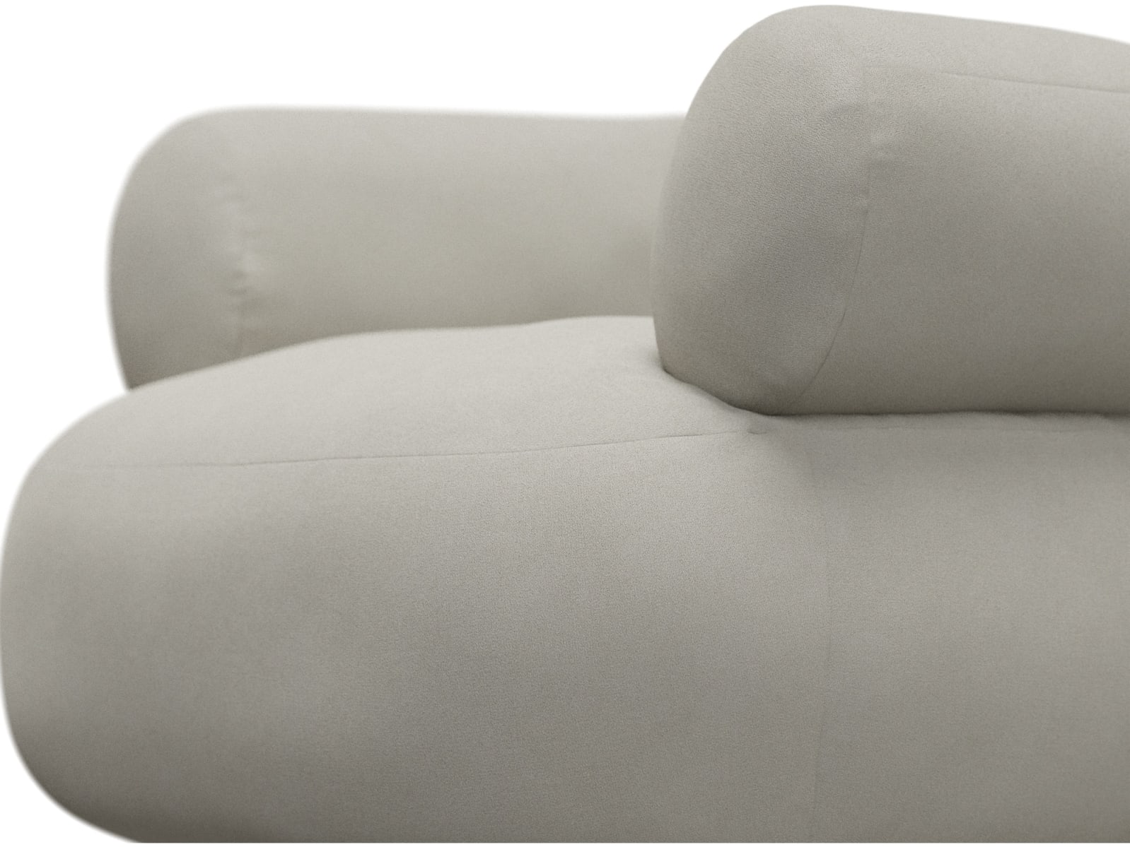 Colette California Ivory Swivel Armchair color California Ivory