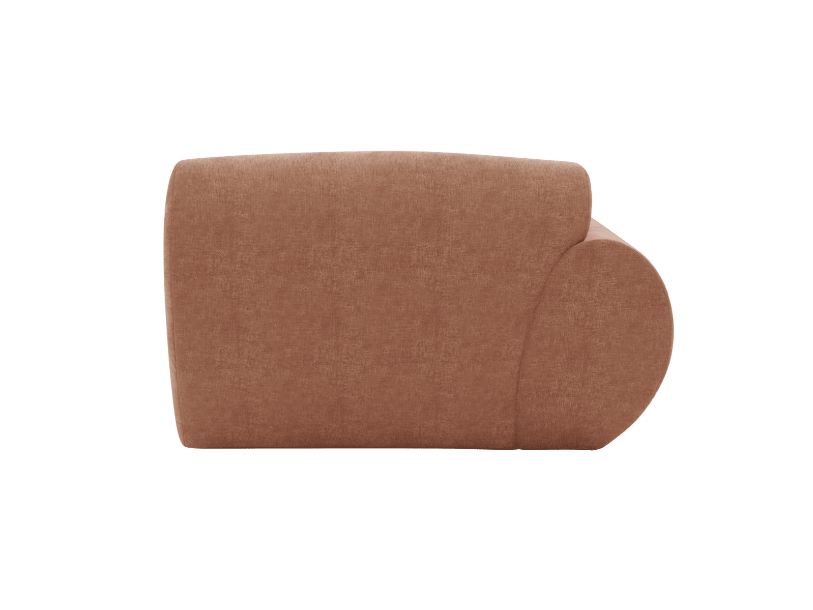 Malmo Muse Dusk 1 Seat Left Arm Facing Sofa Module color Muse Dusk