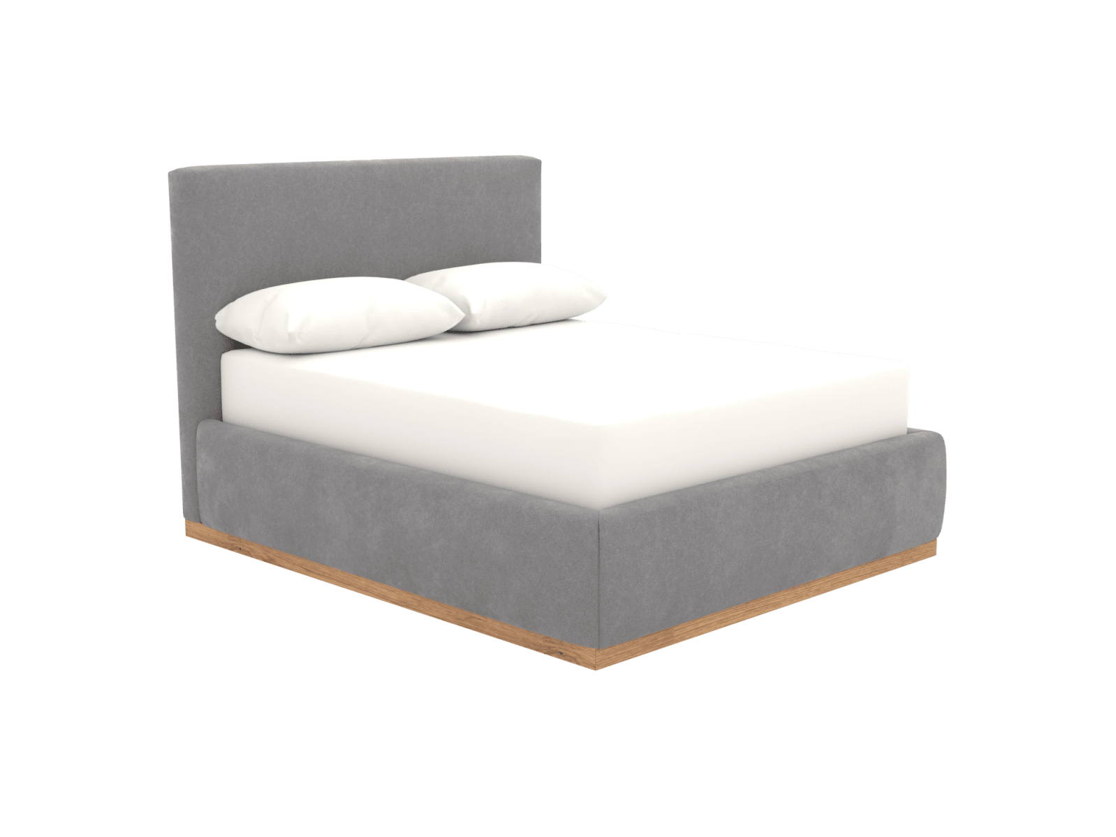 Haven Gas Lift Bed View Steel color View Steel