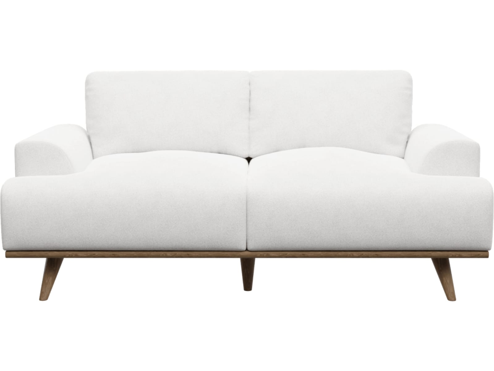 Dane Noa Fog Sofa - 2 Seater color Noa Fog