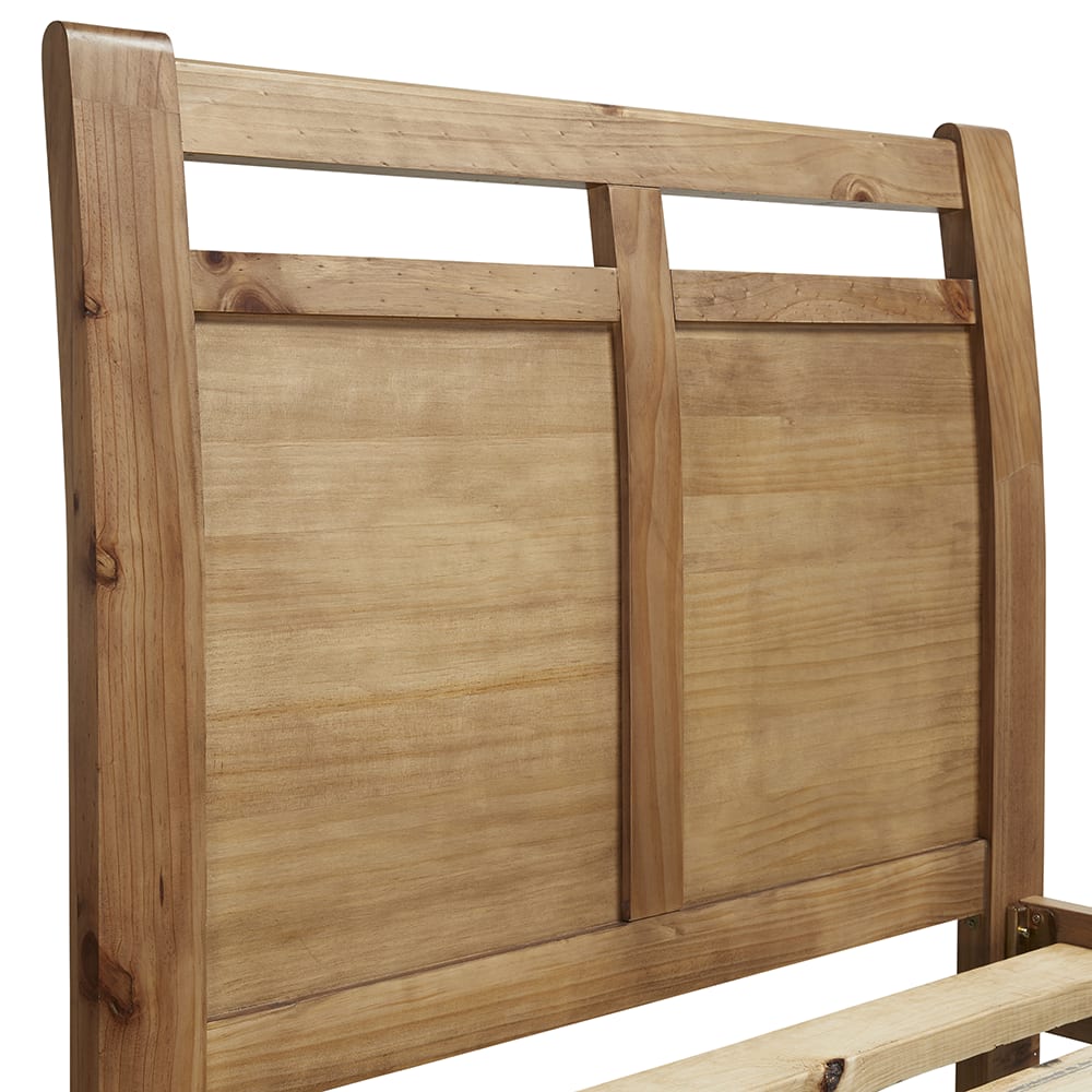 Calypso Kids Bed Nutmeg color Nutmeg