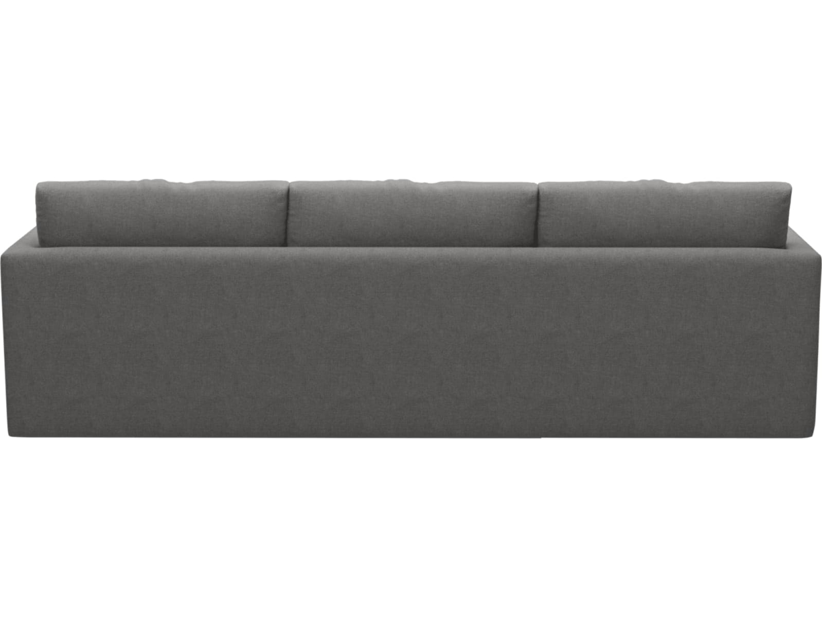 Haven Apt California Slate Chaise Sofa color California Slate