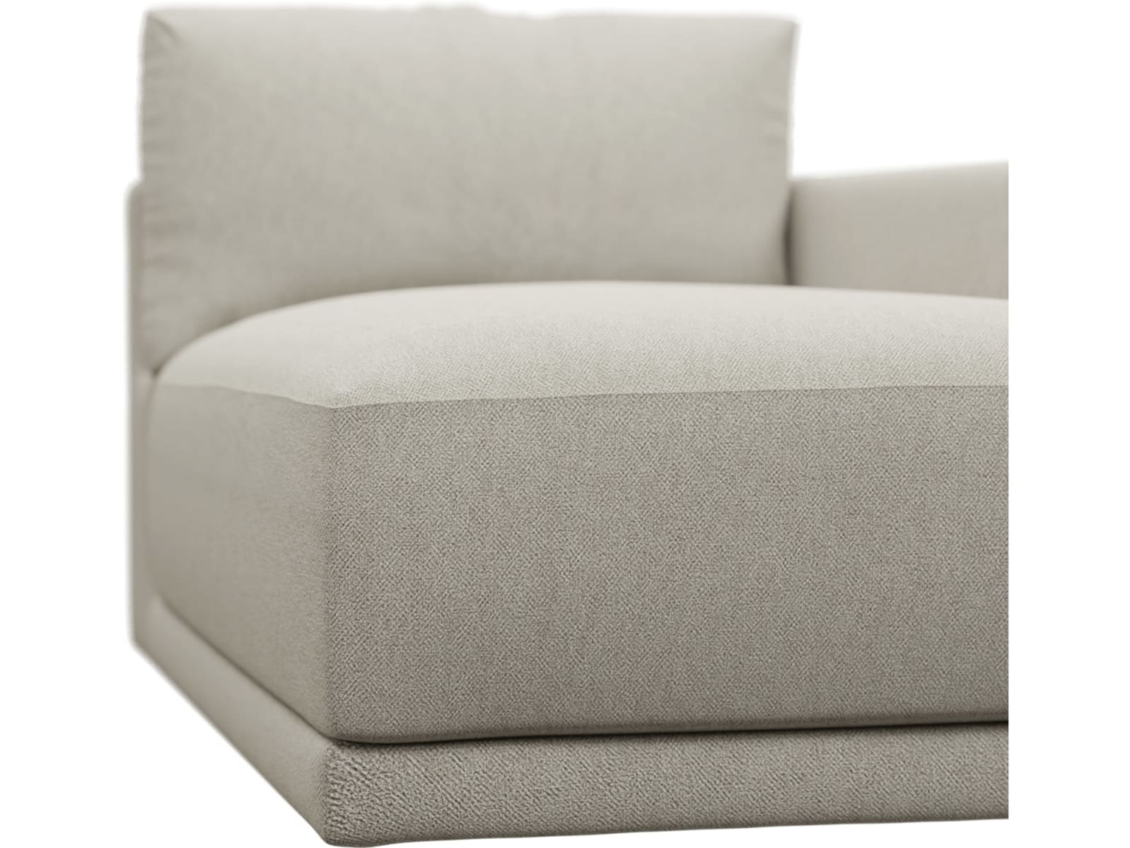 Haven Noa Desert Right Arm Facing Chaise Module color Noa Desert