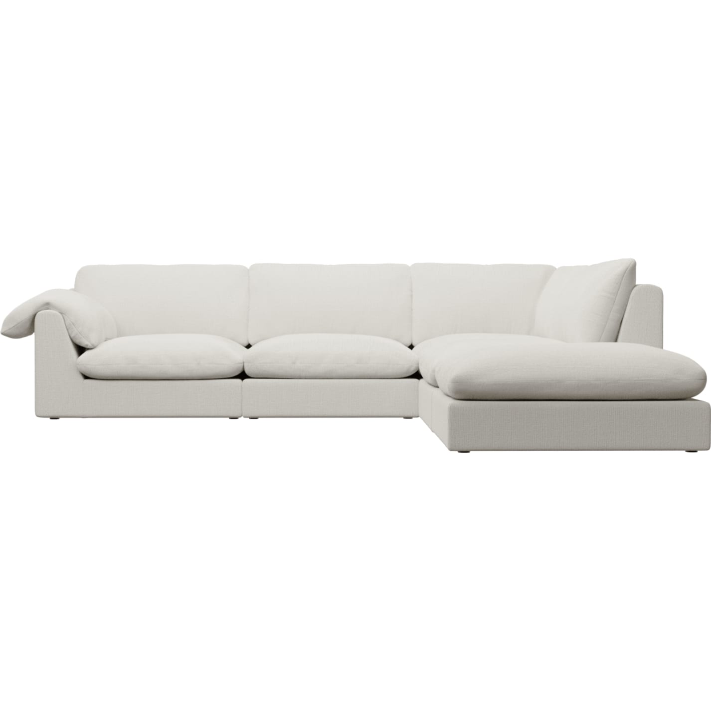 Ludlow Tribute Ice Sofa - 5 Seater RAF Terminal color Tribute Ice