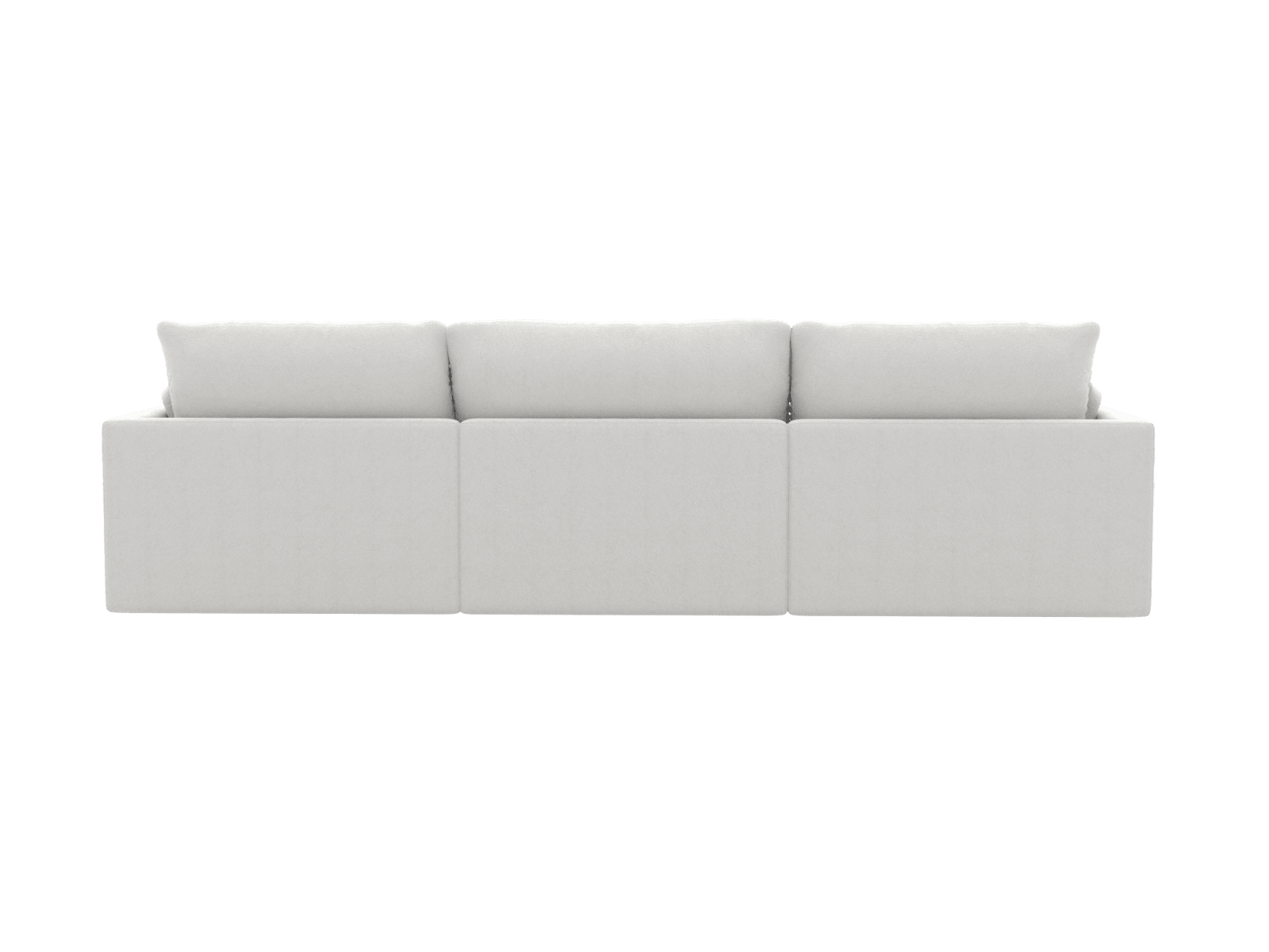 Willow Muse Frost Modular Sofa - 3 Seater color Muse Frost