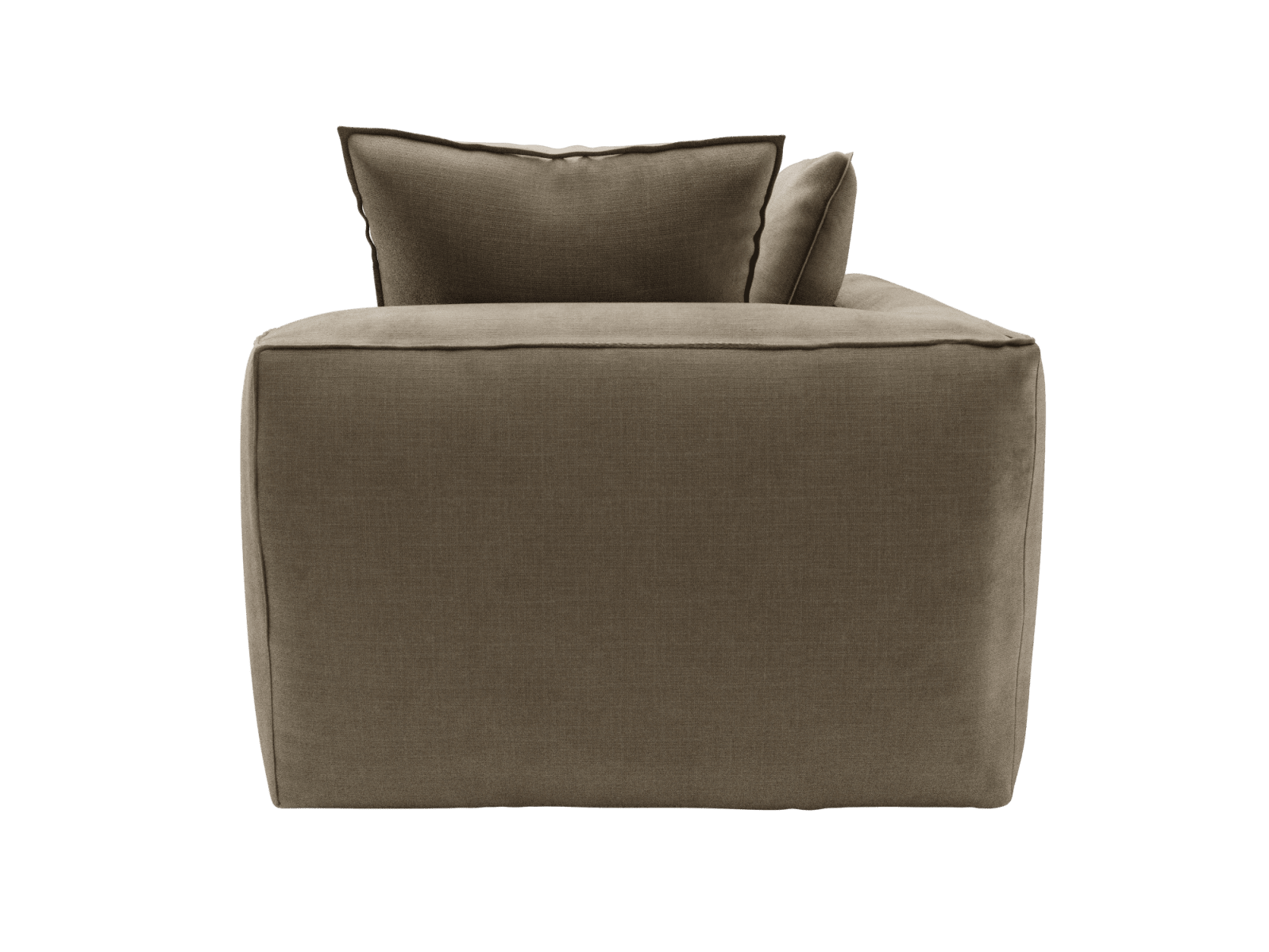 Riley Apt Tribute Walnut Module Corner color Tribute Walnut