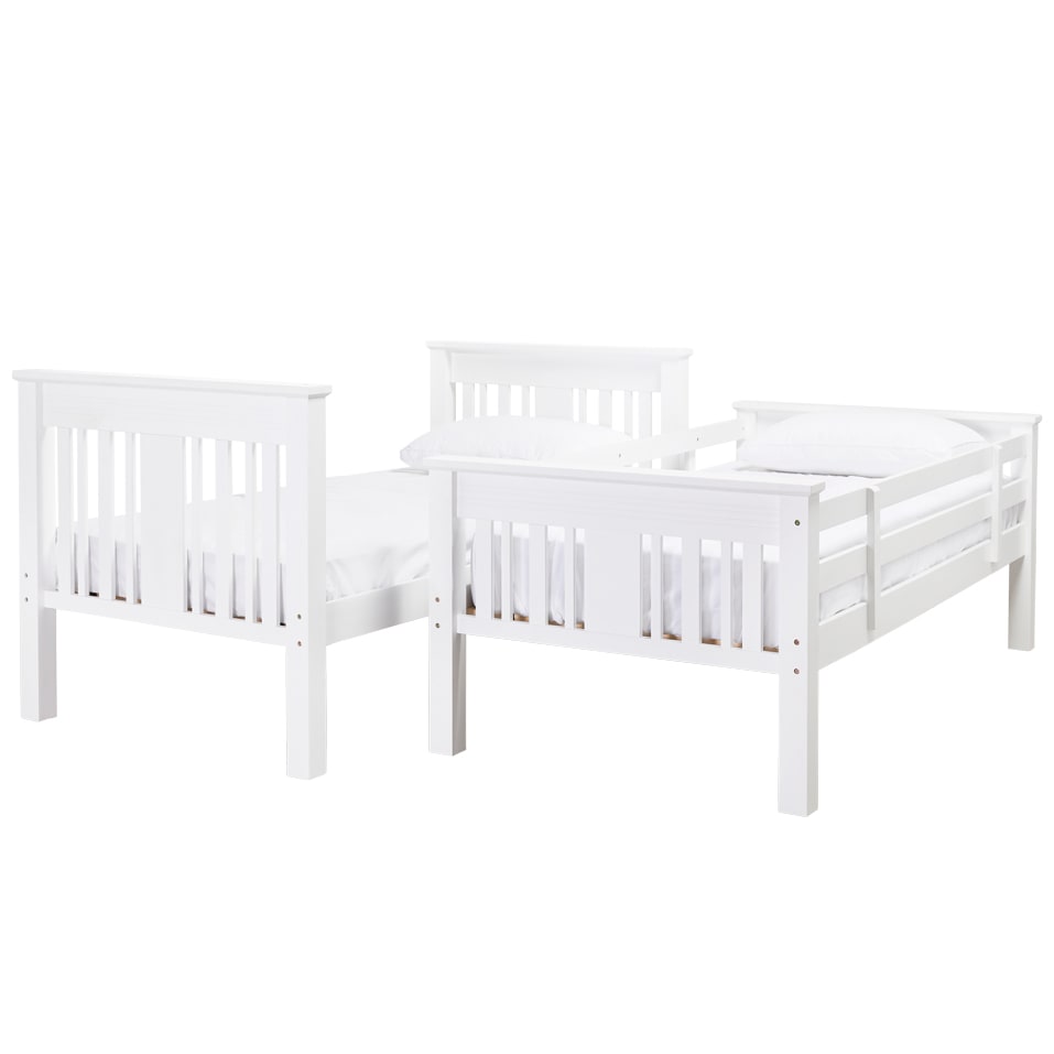 Bailey Bunk White Single / Single color White