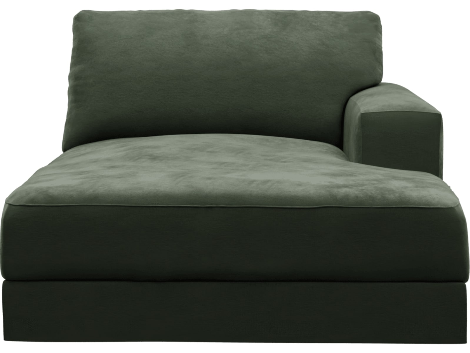 Monica Muse Forest Right Arm Facing Chaise Module color Muse Forest