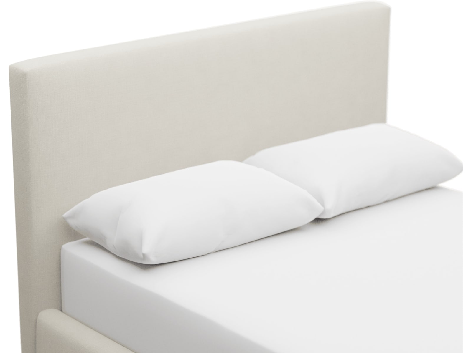 Haven Dark Gas Lift Bed Toorak Pearl color Toorak Pearl