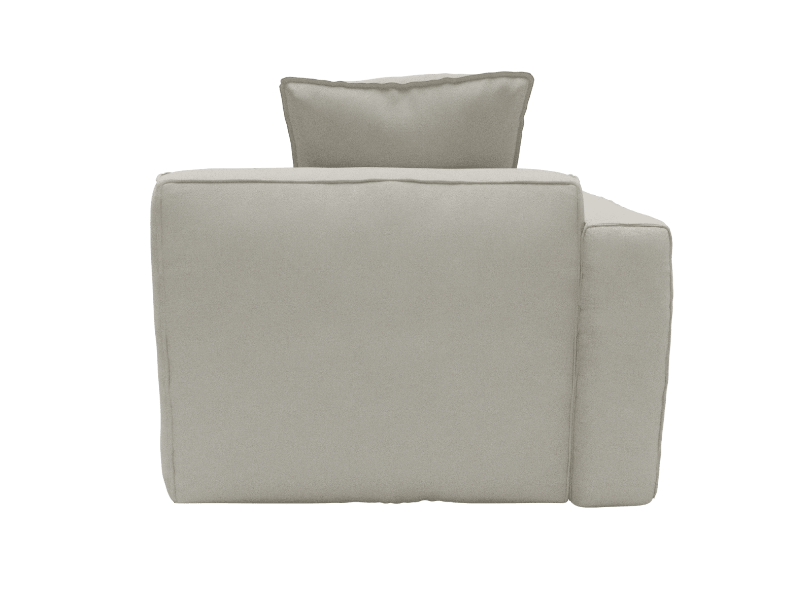 Riley Apt California Ivory Chaise Left Arm Facing Sofa Module color California Ivory