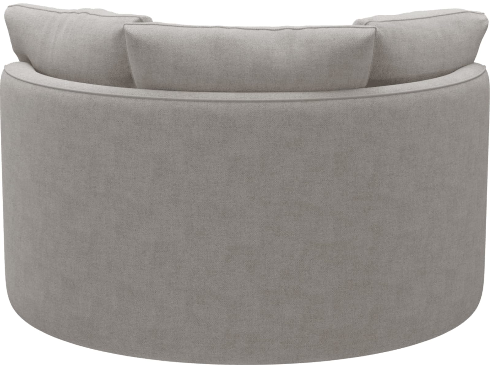 Adore Avon Mineral Swivel Chair color Avon Mineral